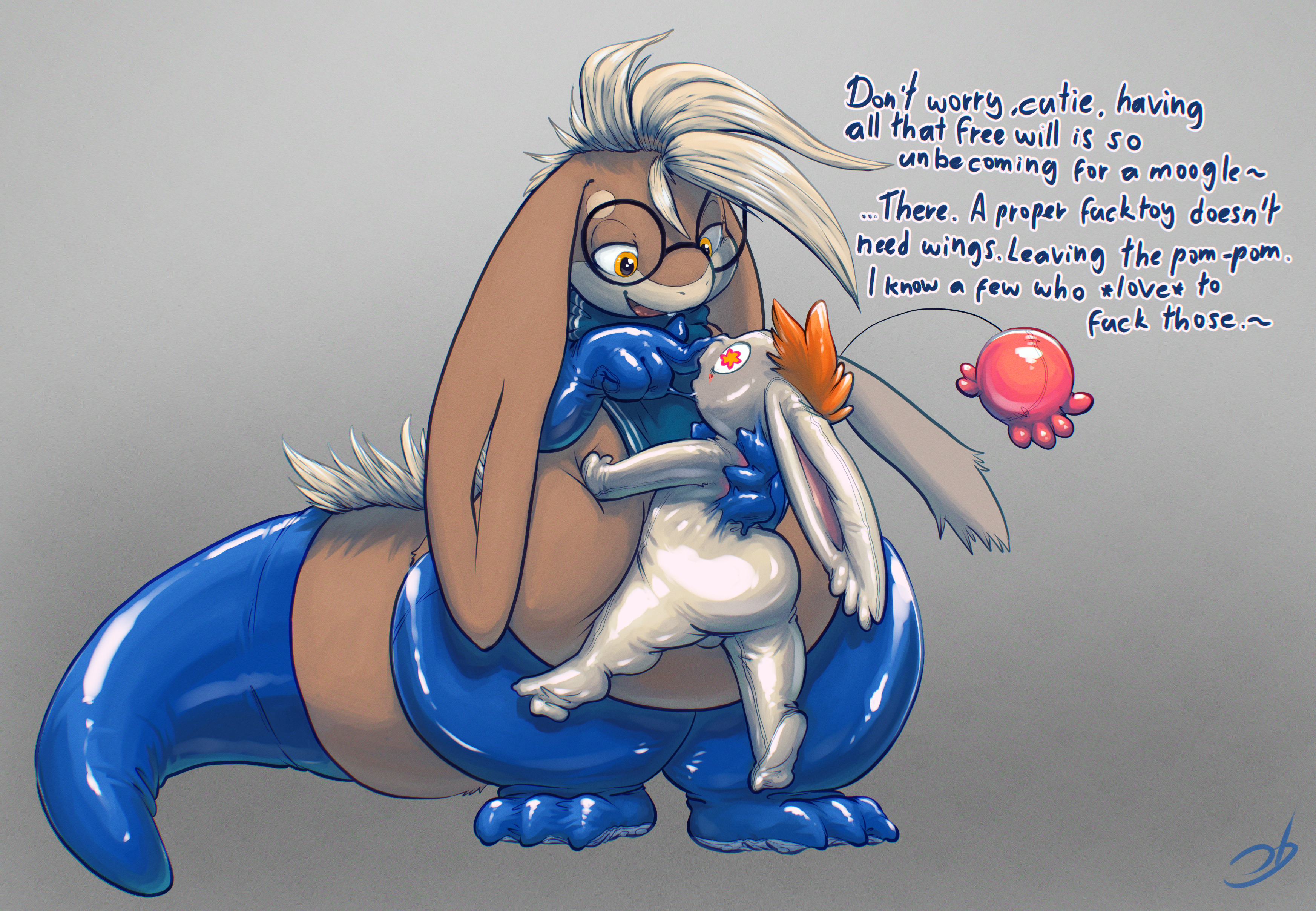 Ivalician Moogle (Final Fantasy) Rule 34 Image