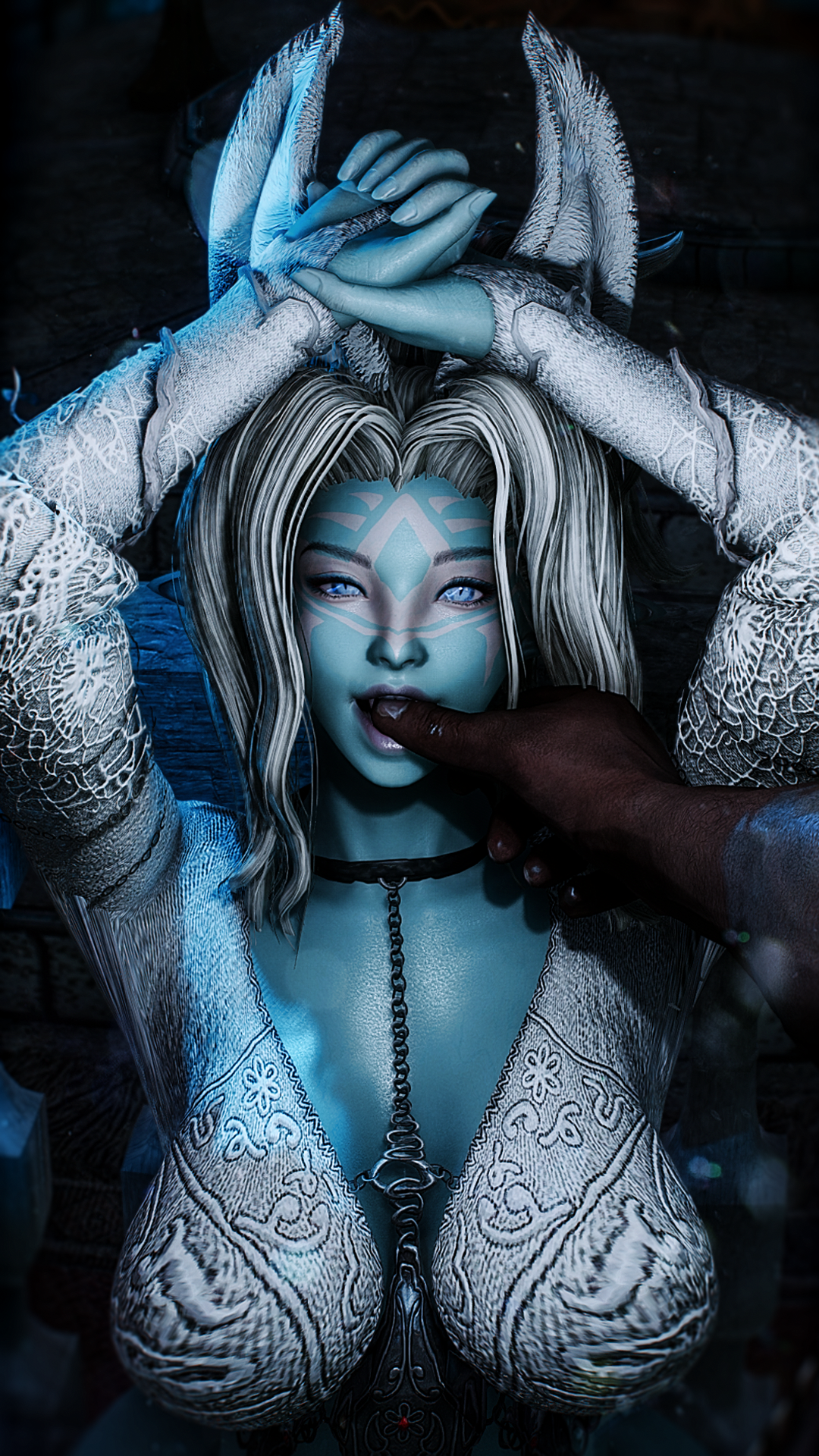 Blue Skin Rule 34 Image