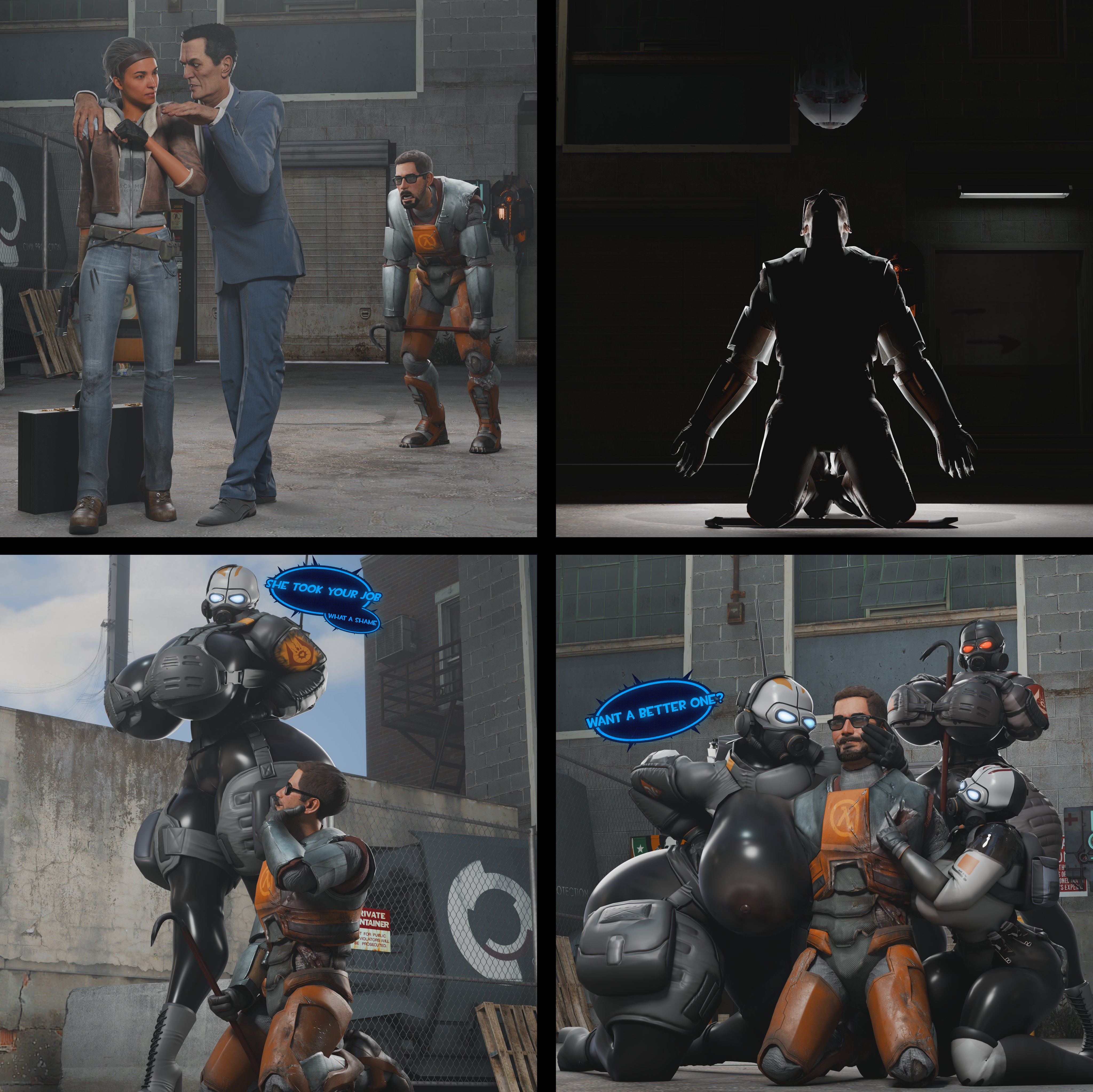 Alyx Vance (Half-Life: Alyx) Rule 34 Image