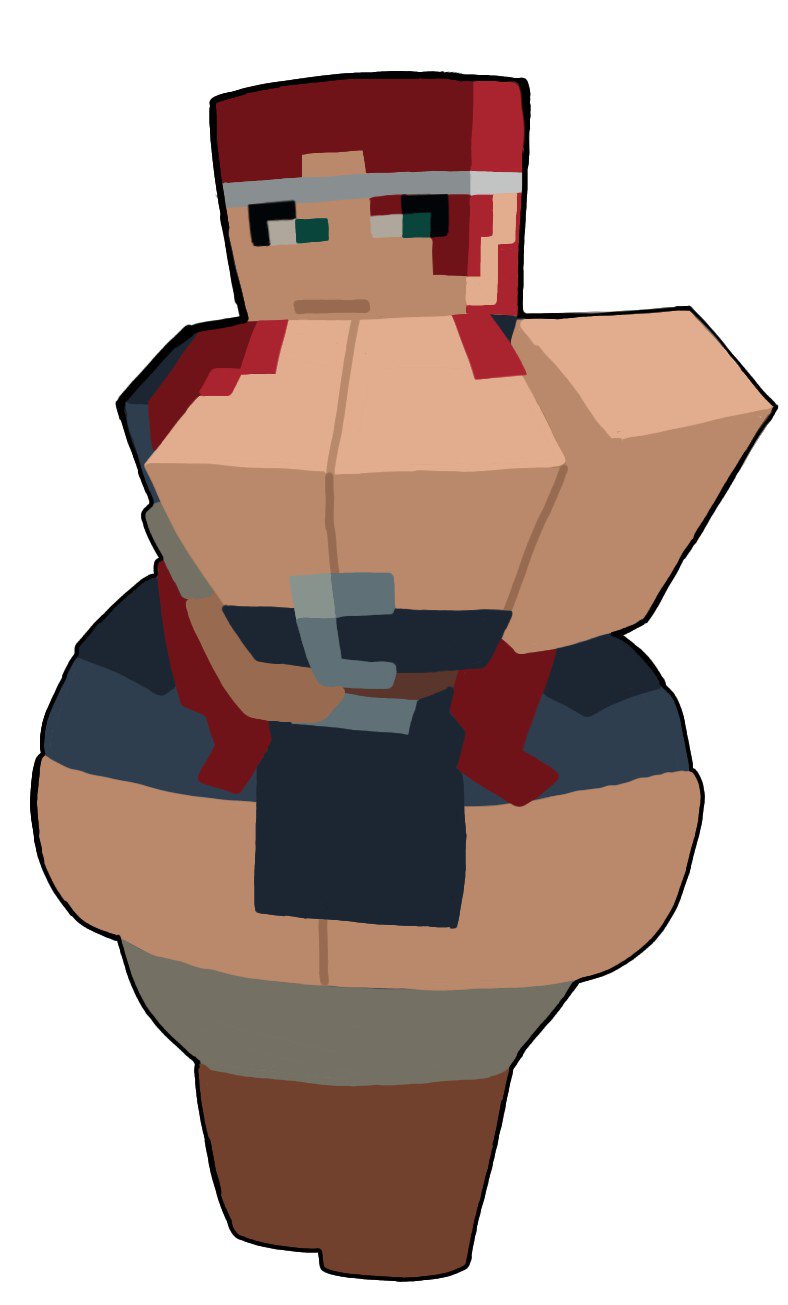 Valorie (Minecraft Dungeons) Rule 34 Image