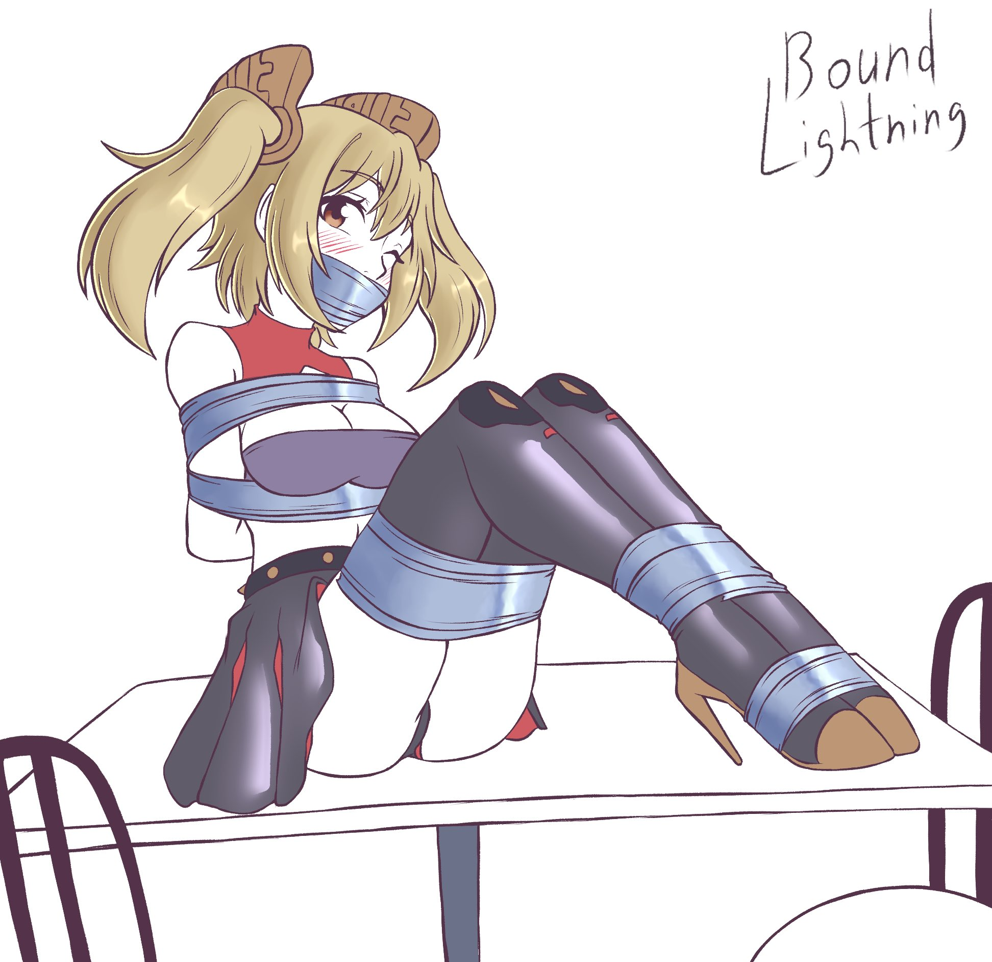 Burnice White (Zenless Zone Zero) Rule 34 Image