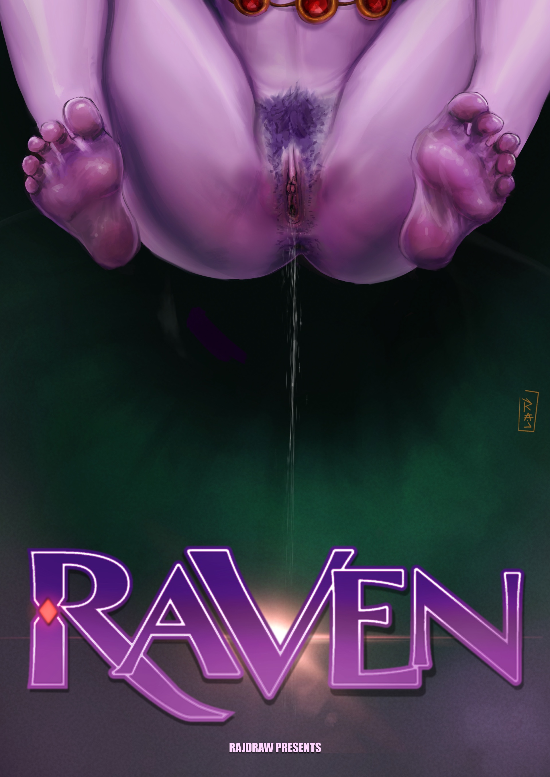 Rachel Roth (Dc Comics) Rule 34 Image