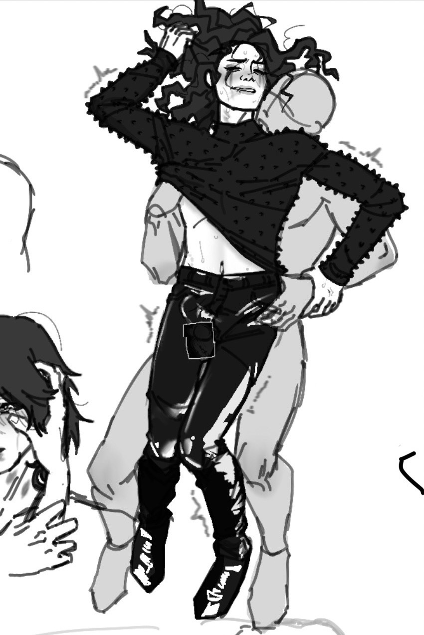 Michael Jackson Rule 34 Image