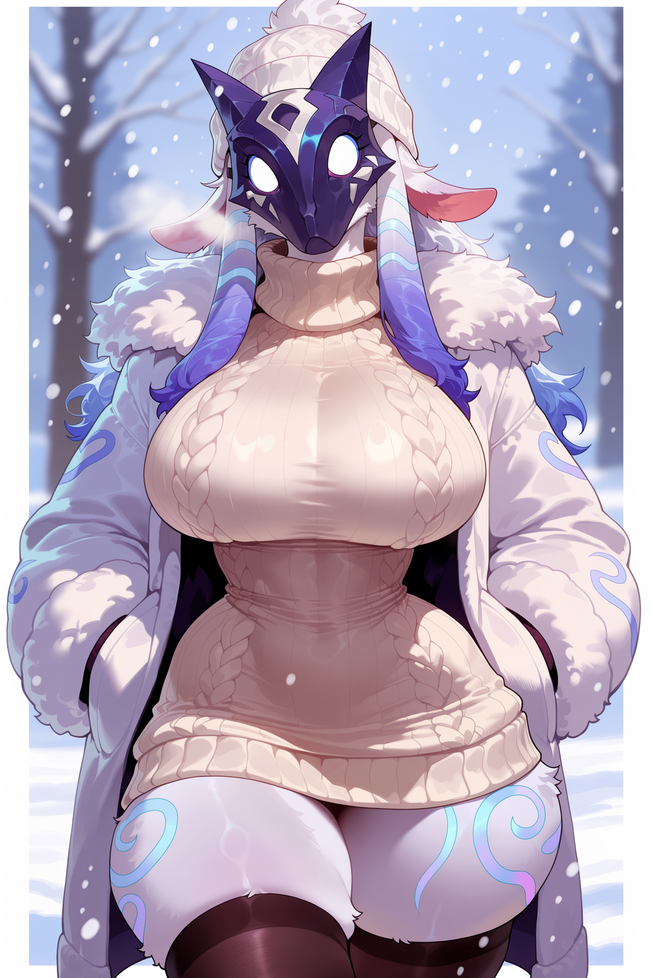 Kindred (League Of Legends) Rule 34 Image