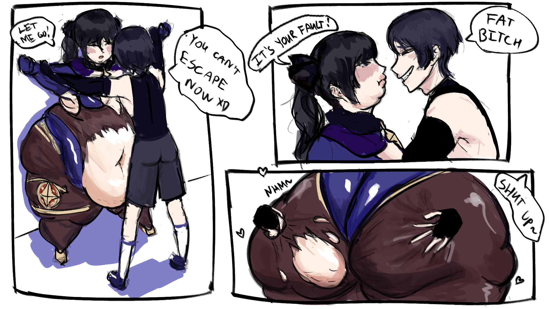 Mona (Genshin Impact) Rule 34 Image