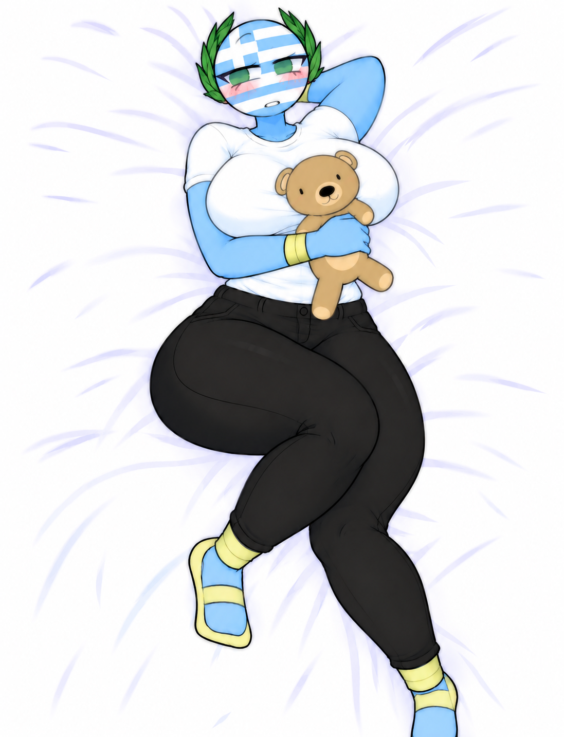 Greece (Countryhumans) Rule 34 Image