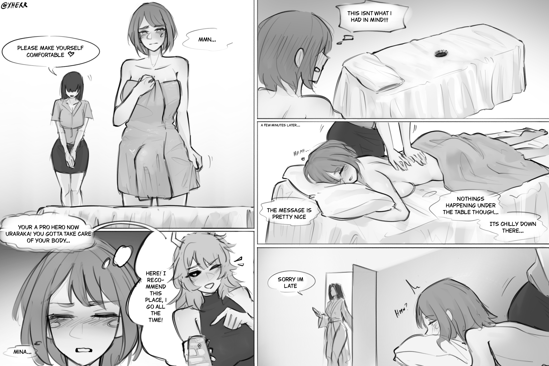 Mina Ashido (My Hero Academia) Rule 34 Image