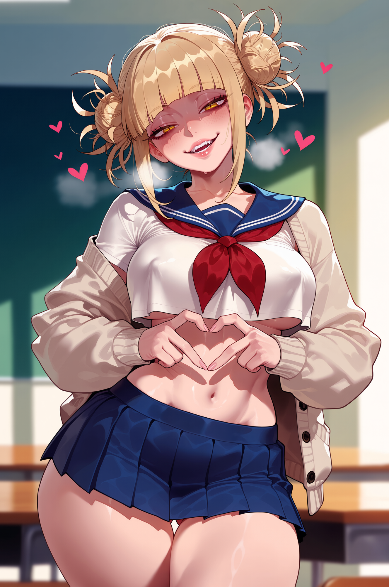 Himiko Toga (Boku No Hero Academia) Rule 34 Image