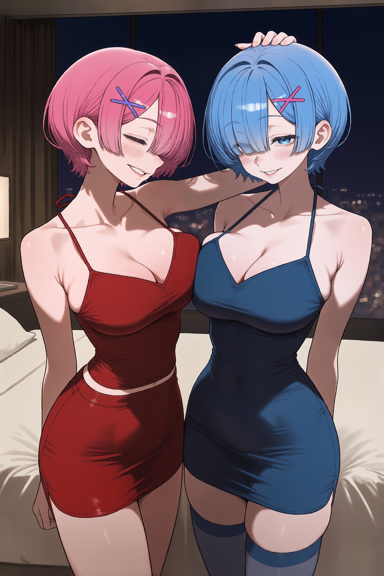Ram (Re:Zero) Rule 34 Image