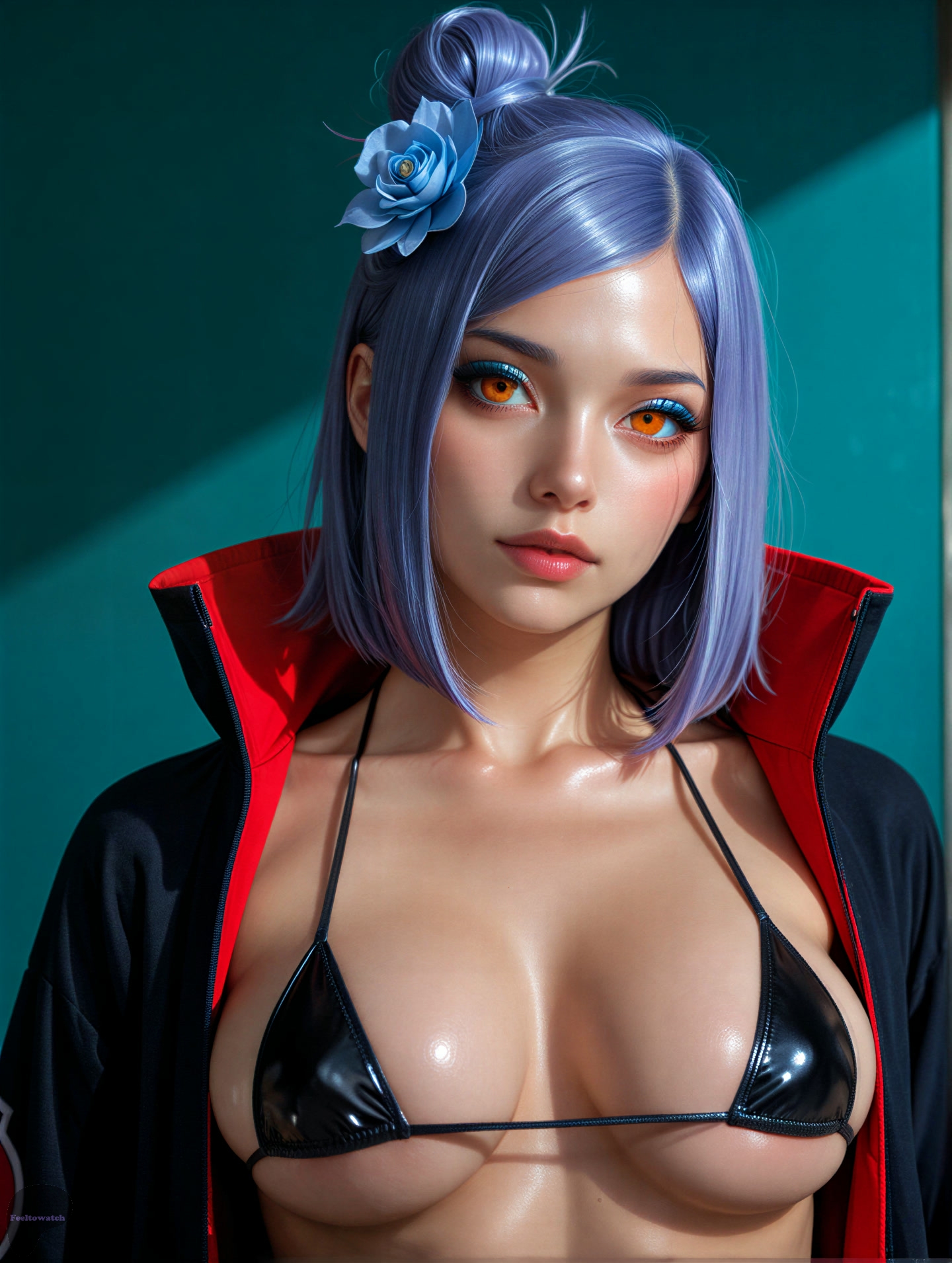 Konan (Naruto) Rule 34 Image