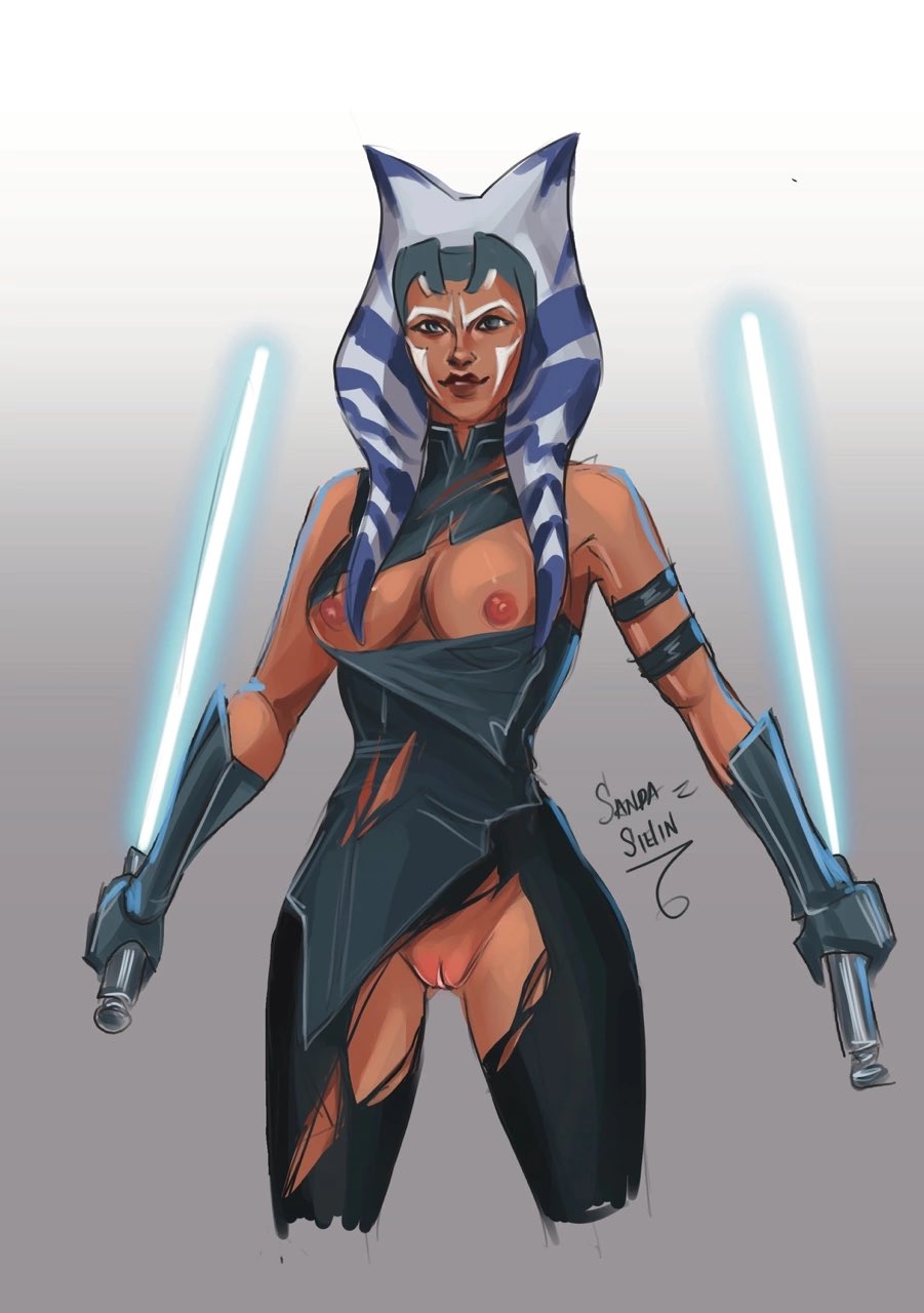 Ahsoka Tano (Star Wars) Rule 34 Image