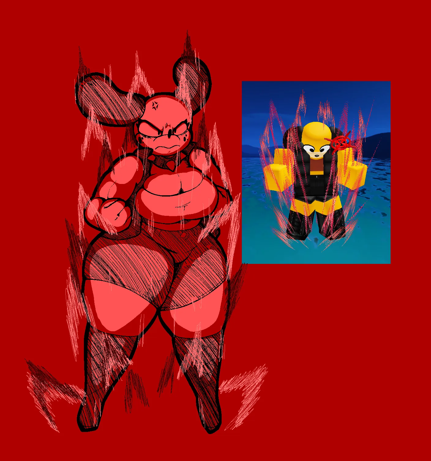 Huntress (Lewdewott) Rule 34 Image