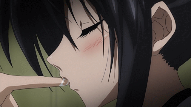 Akeno Himejima (High School Dxd) Rule 34 Image