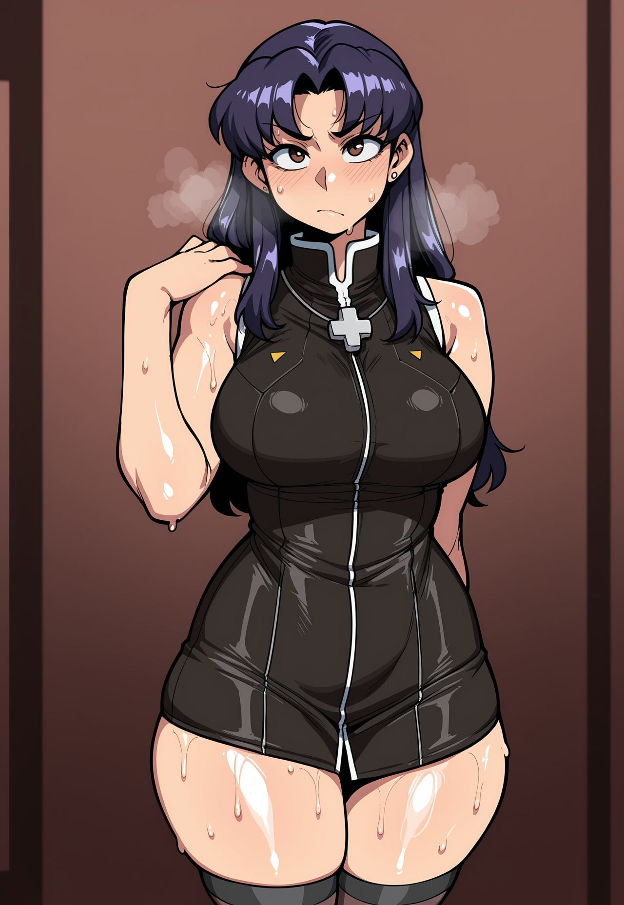 Katsuragi Misato (Neon Genesis Evangelion) Rule 34 Image
