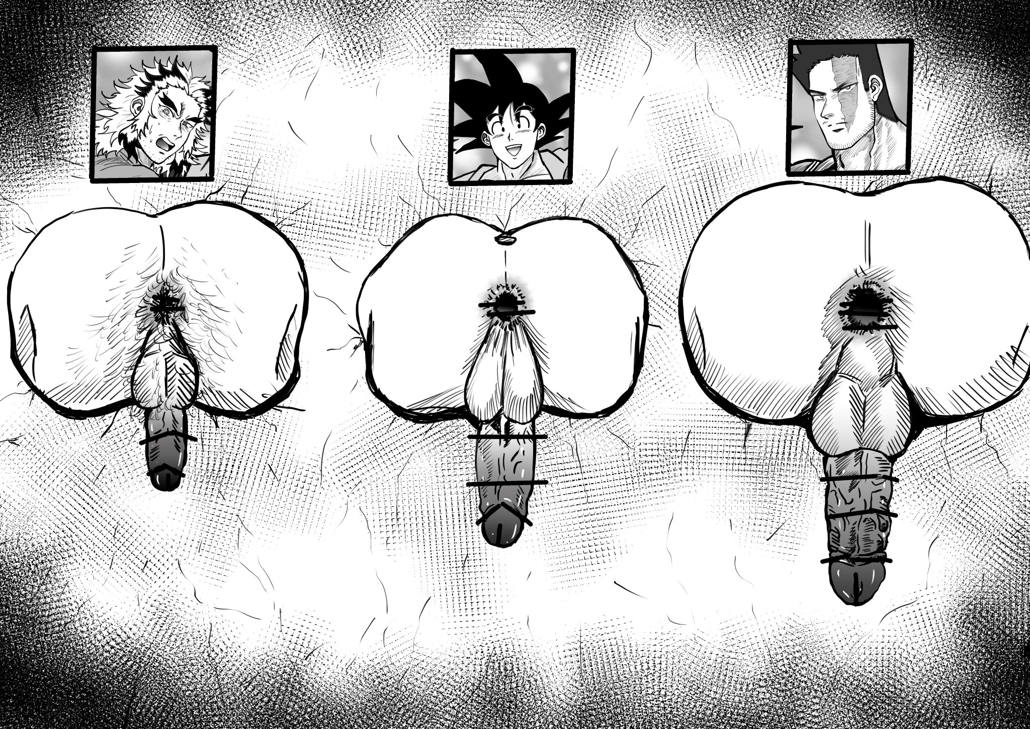 Endeavor (My Hero Academia) Rule 34 Image