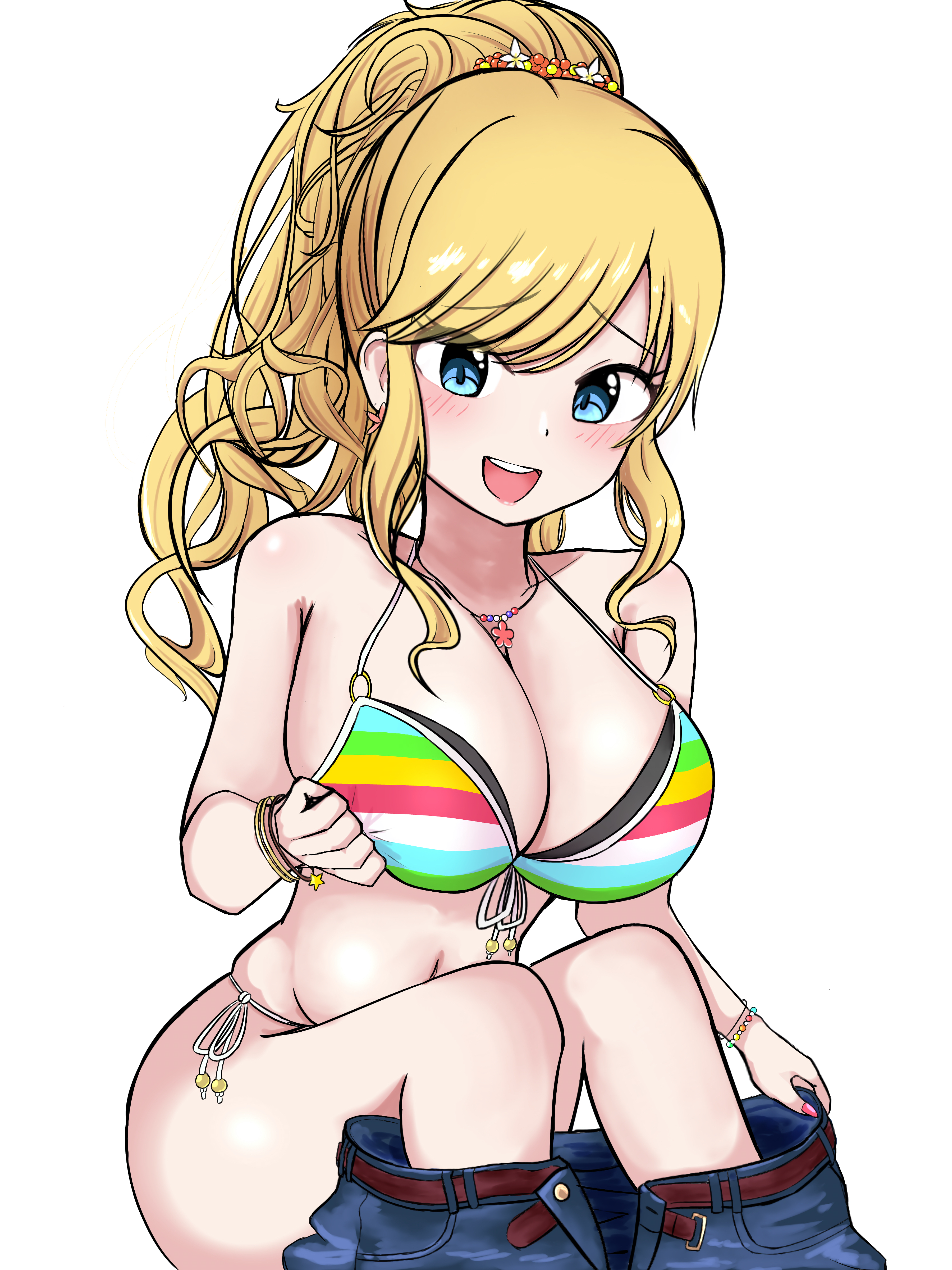 Ohtsuki Yui (Idolmaster) Rule 34 Image