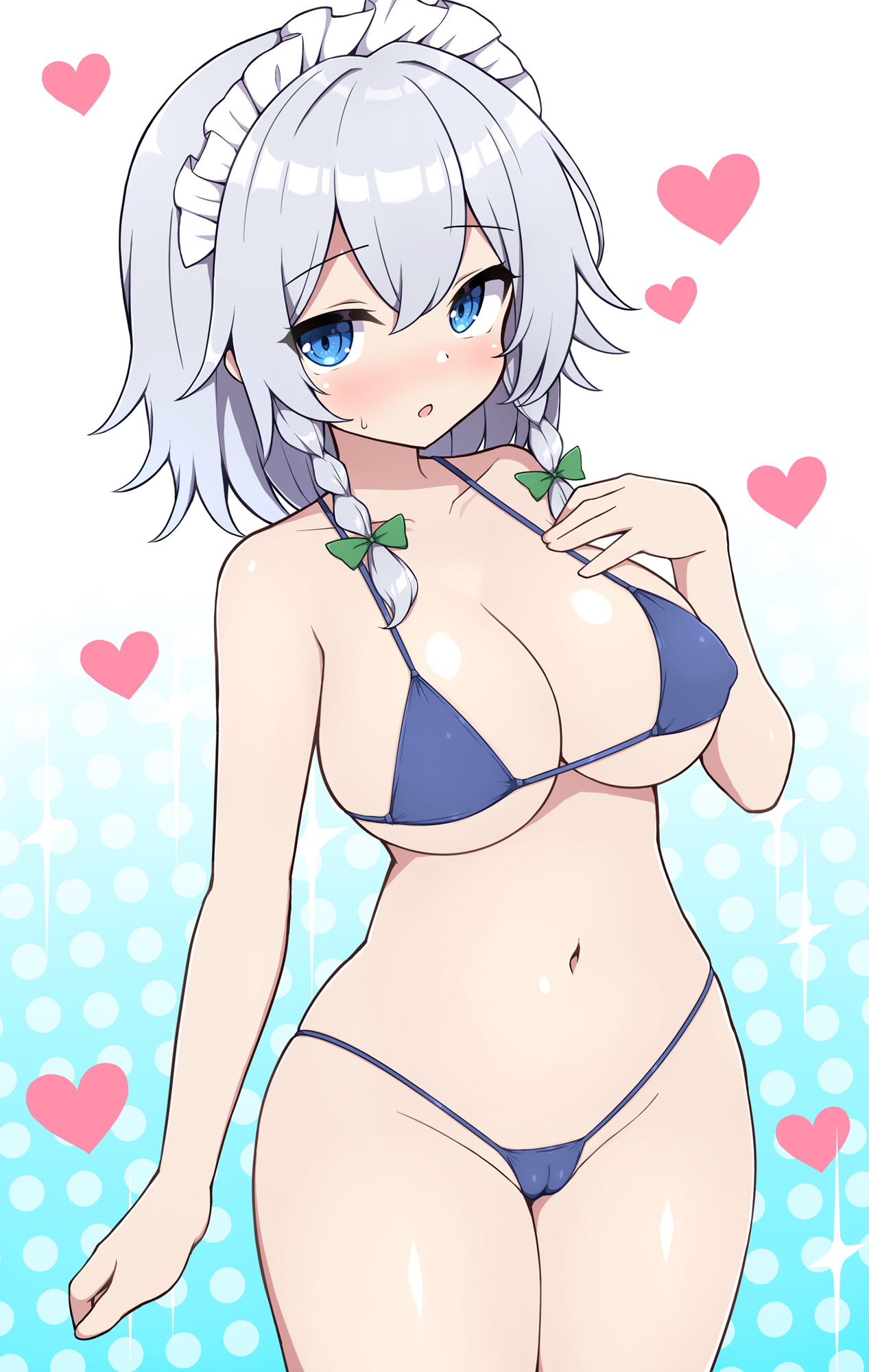 Sakuya Izayoi (Touhou) Rule 34 Image