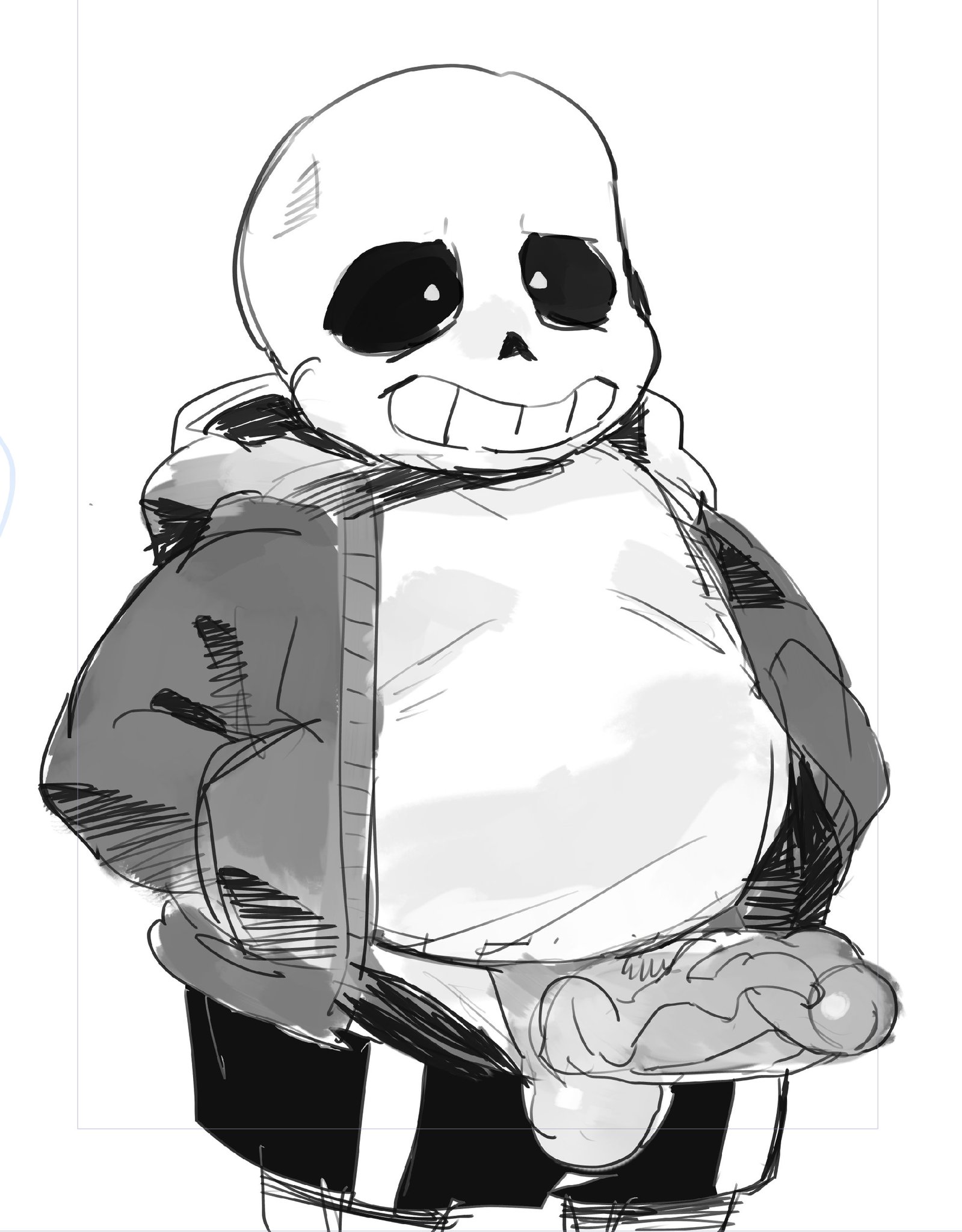 Sans (Undertale) Rule 34 Image