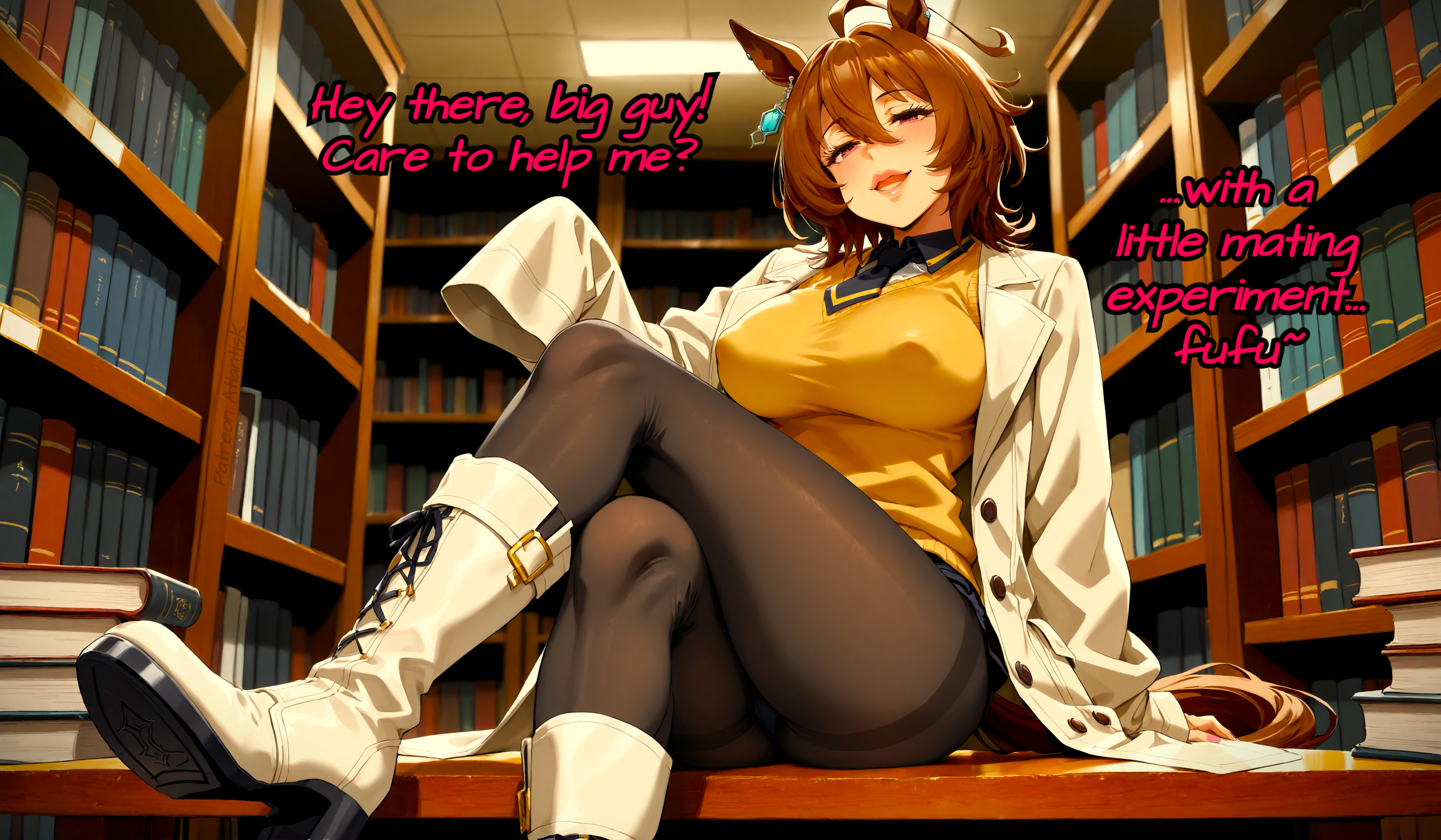 Agnes Tachyon (Umamusume) Rule 34 Image