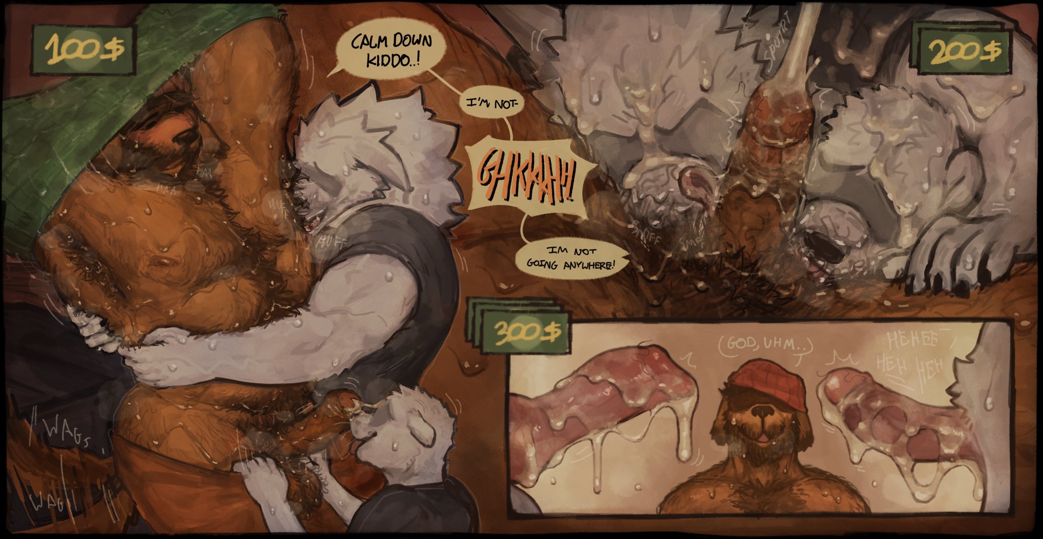 Hobo (Fanofthefurr) Rule 34 Image