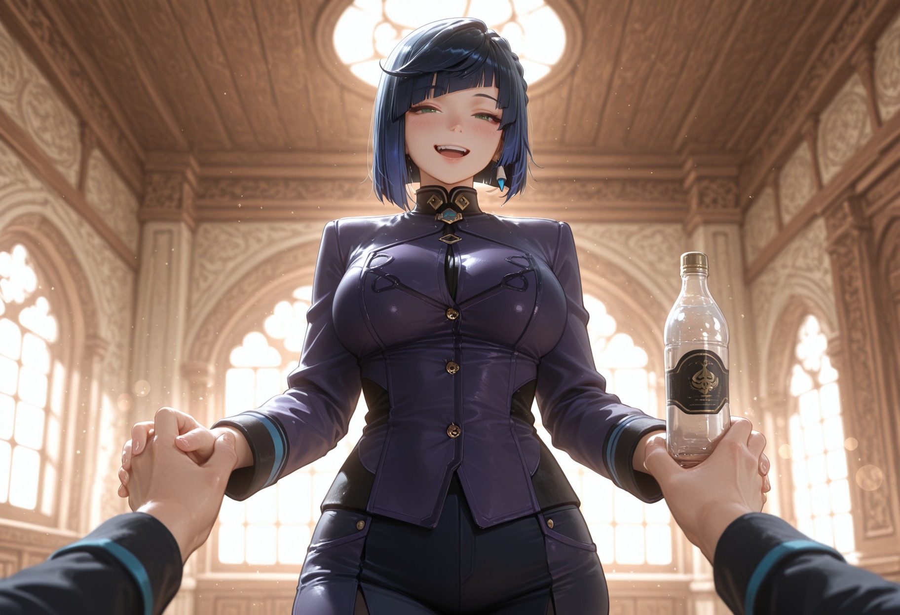 Yelan (Genshin Impact) Rule 34 Image