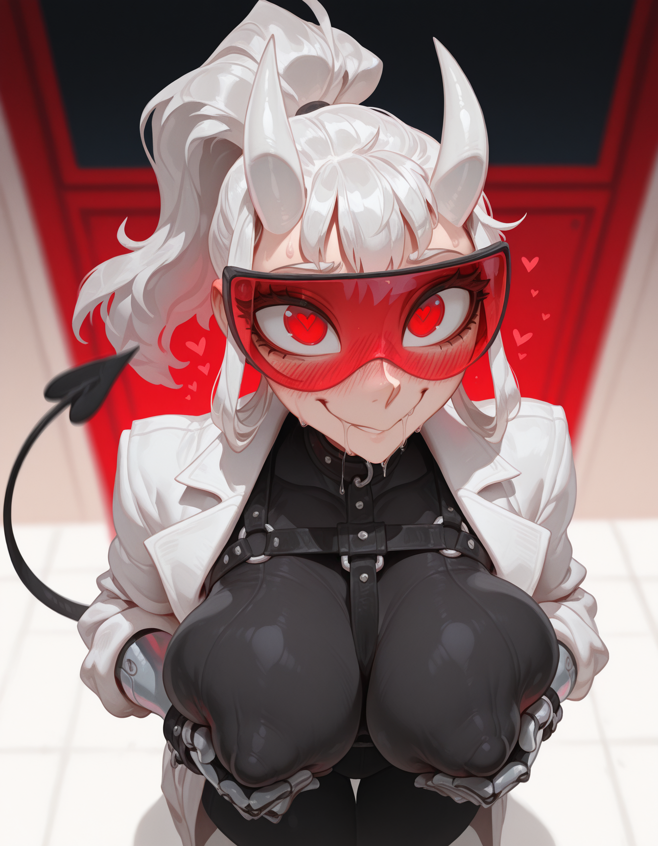 Azazel (Helltaker) Rule 34 Image