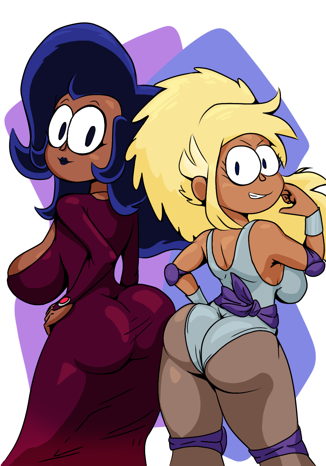Carol Kincaid (Carol (Ok K.O.! Let'S Be Heroes)) Rule 34 Image
