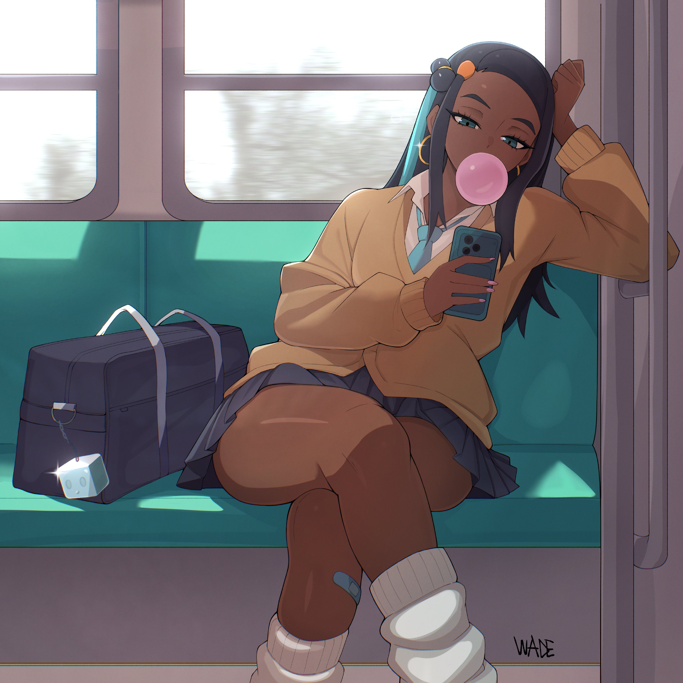 Nessa (Pokemon) Rule 34 Image