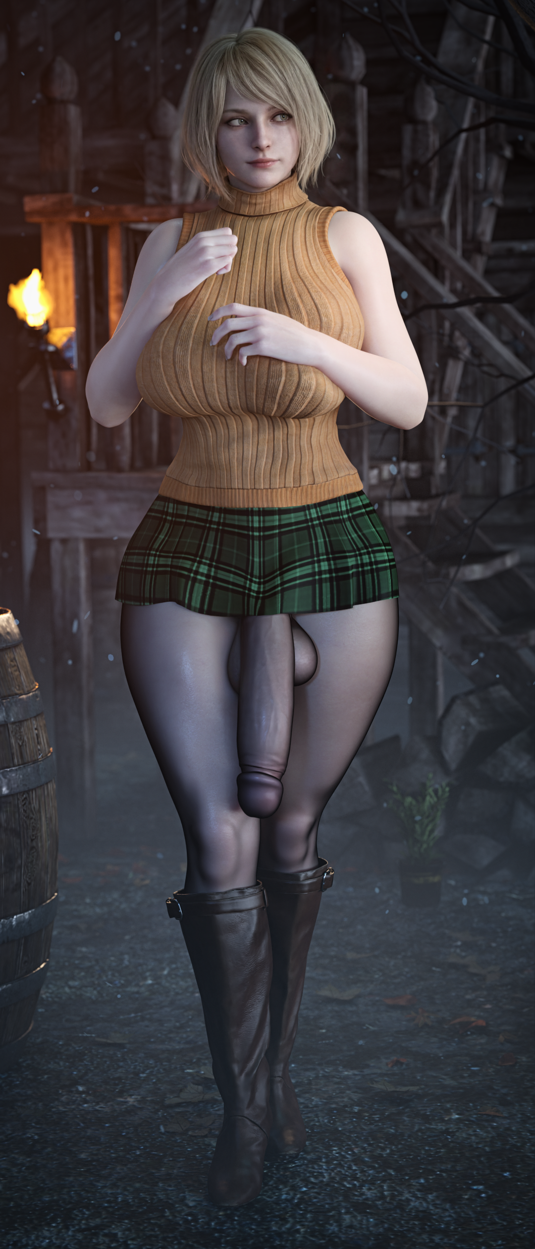 Ashley Graham (Resident Evil 4 Remake) Rule 34 Image