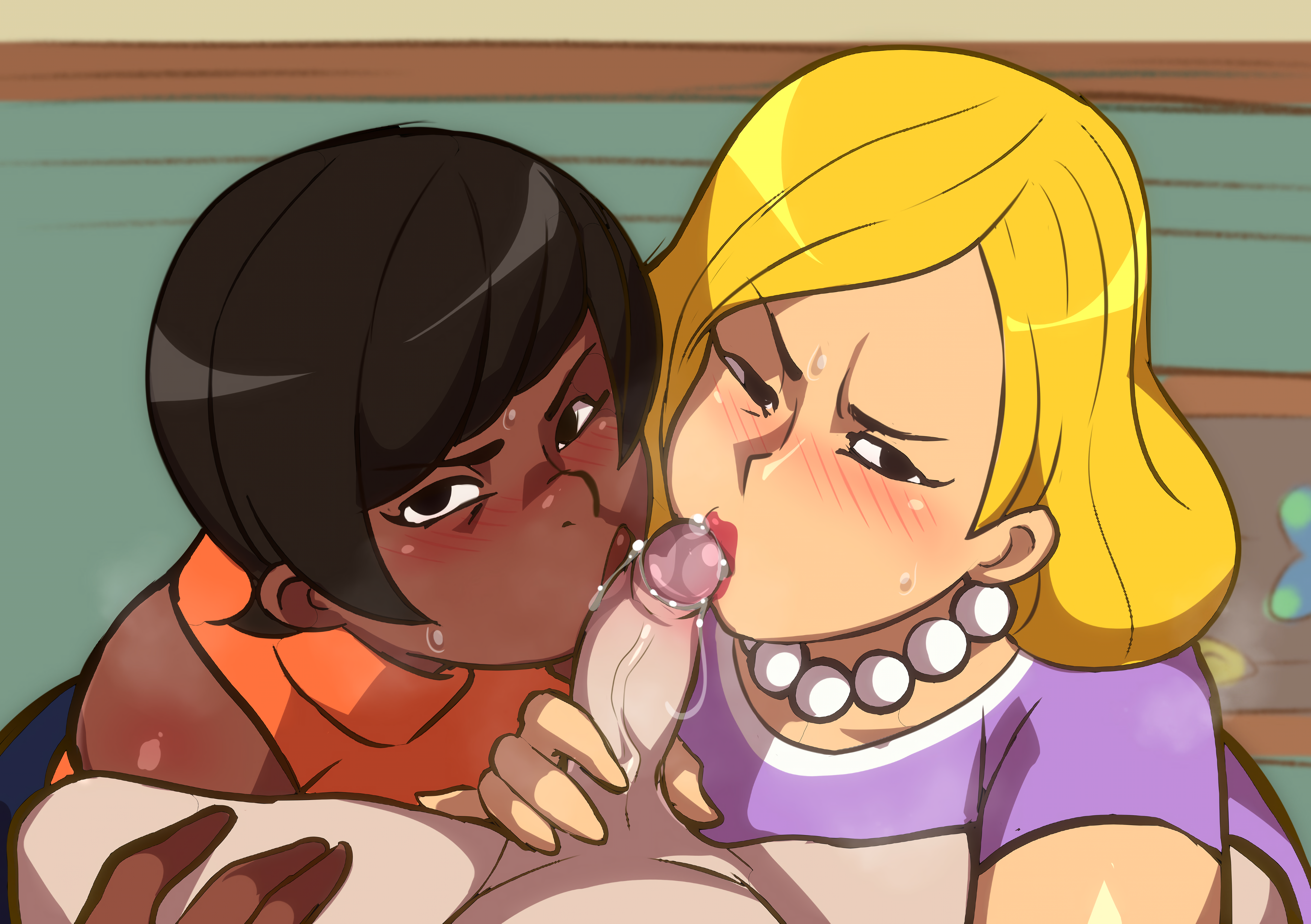 Black Hair Rule 34 Image