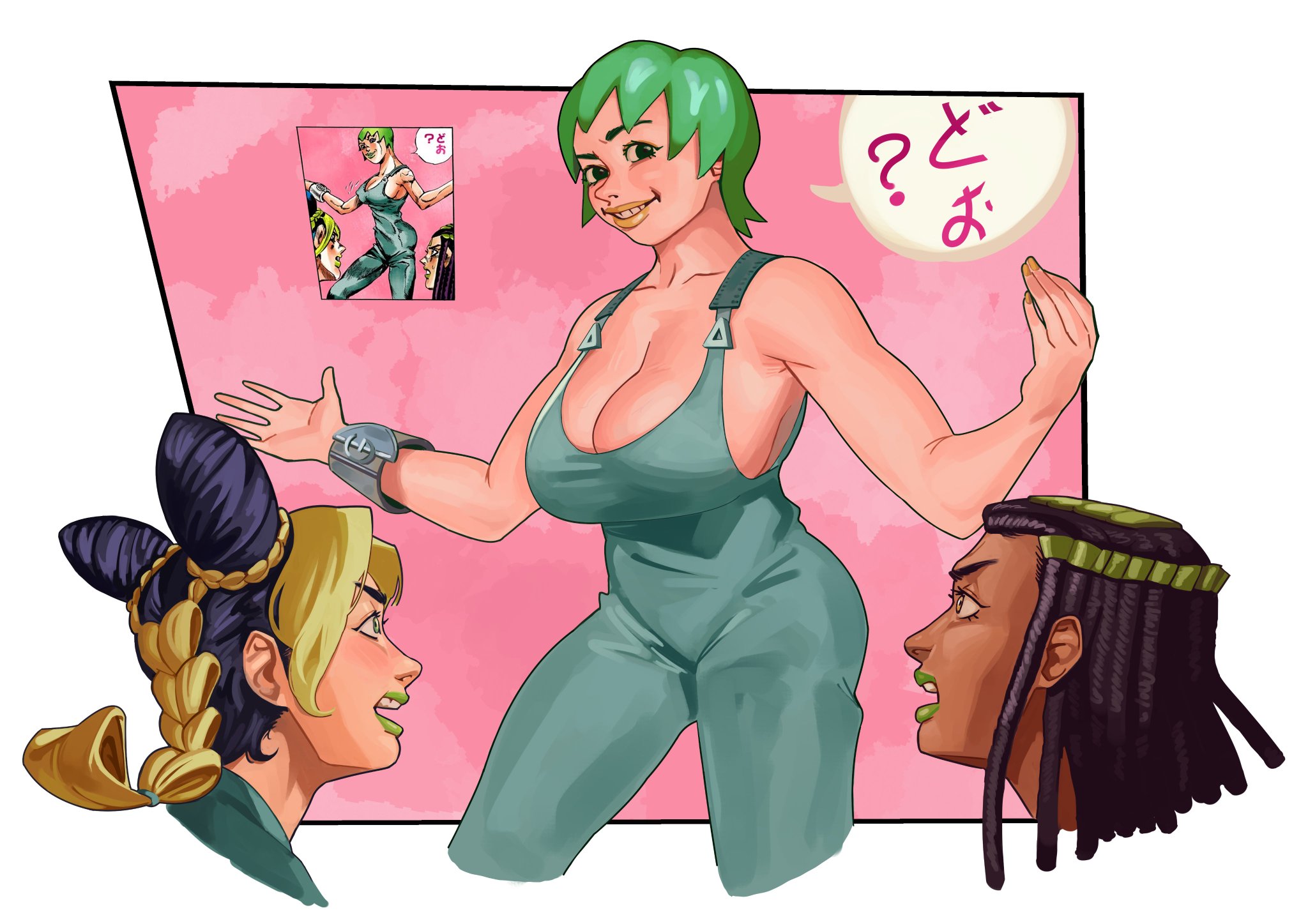 Ermes Costello (Jojo'S Bizarre Adventure) Rule 34 Image