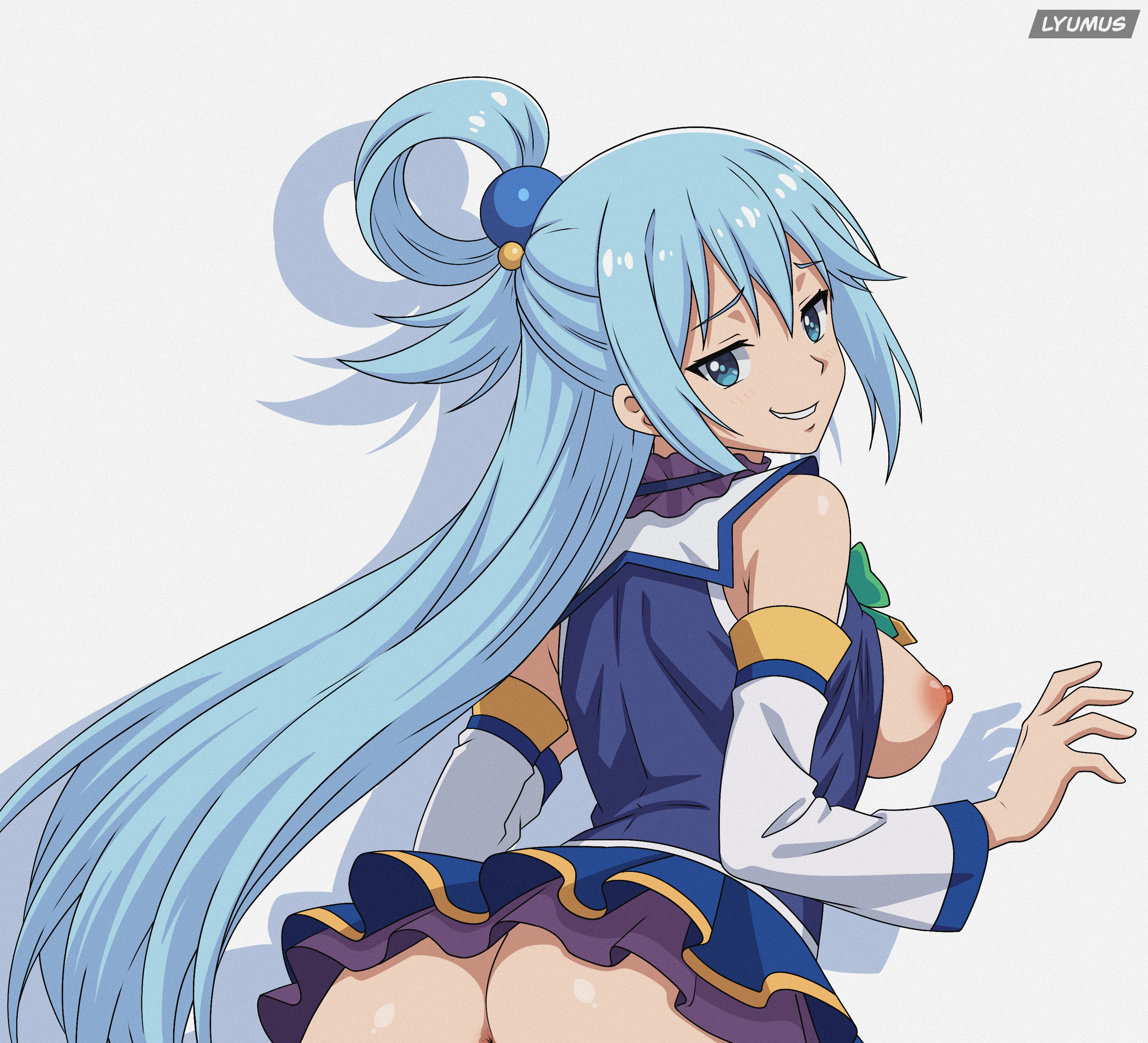 Aqua (Konosuba) Rule 34 Image