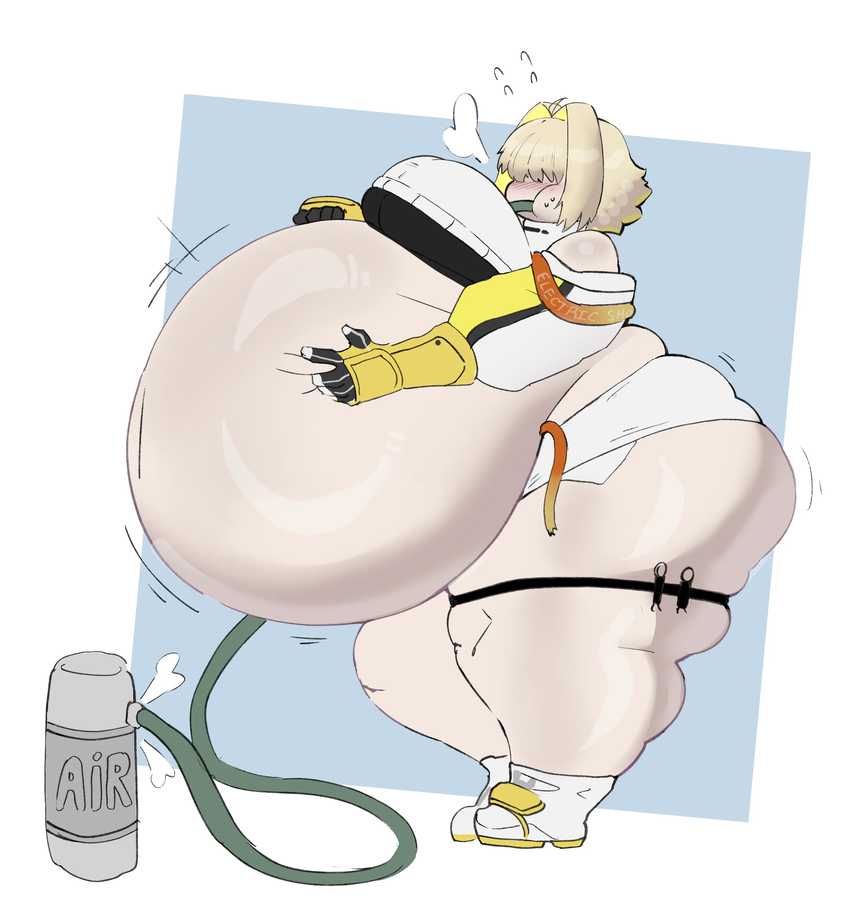 Elegg (Nikke) Rule 34 Image