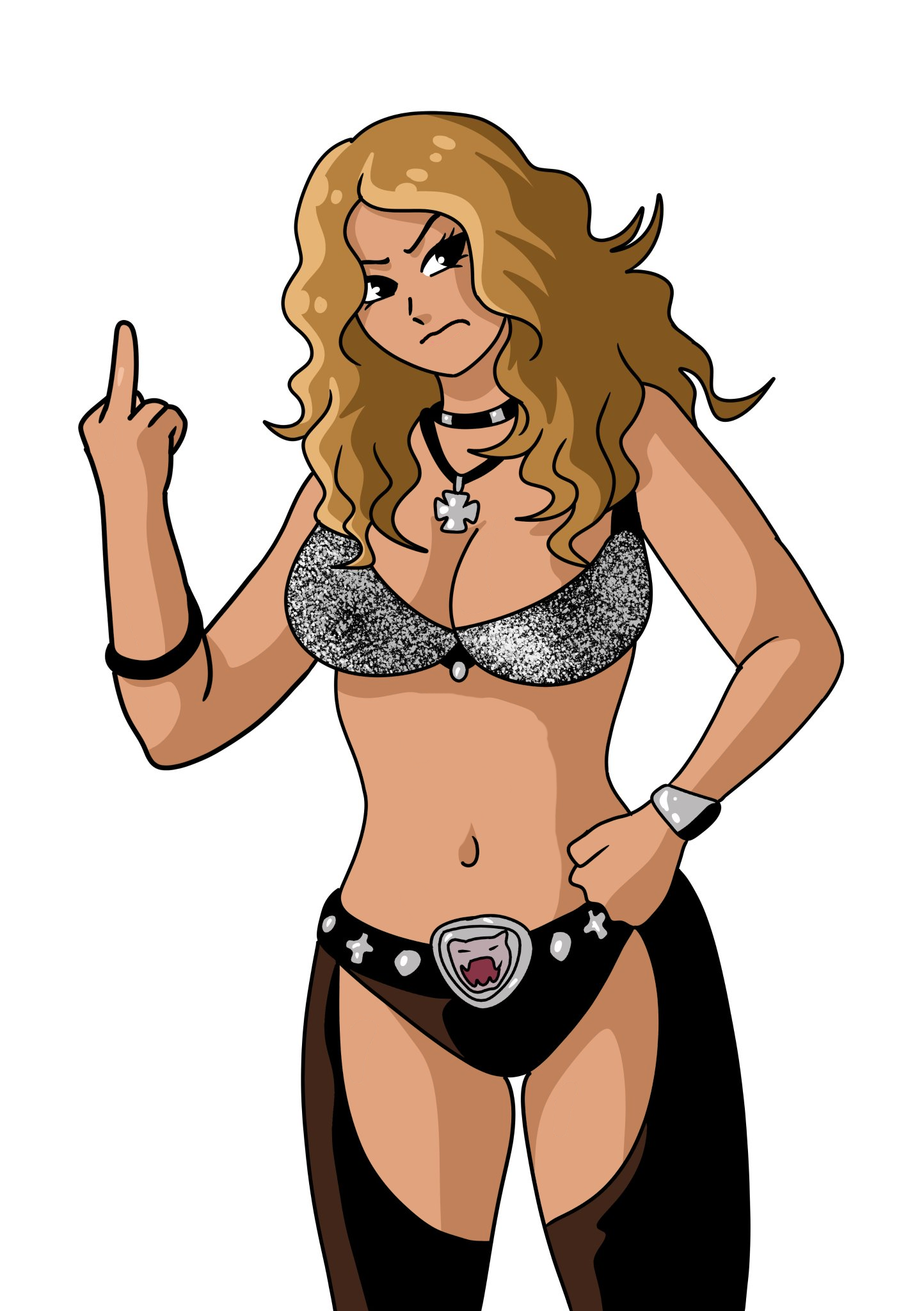 Alexa Vega (Killjoy) Rule 34 Image