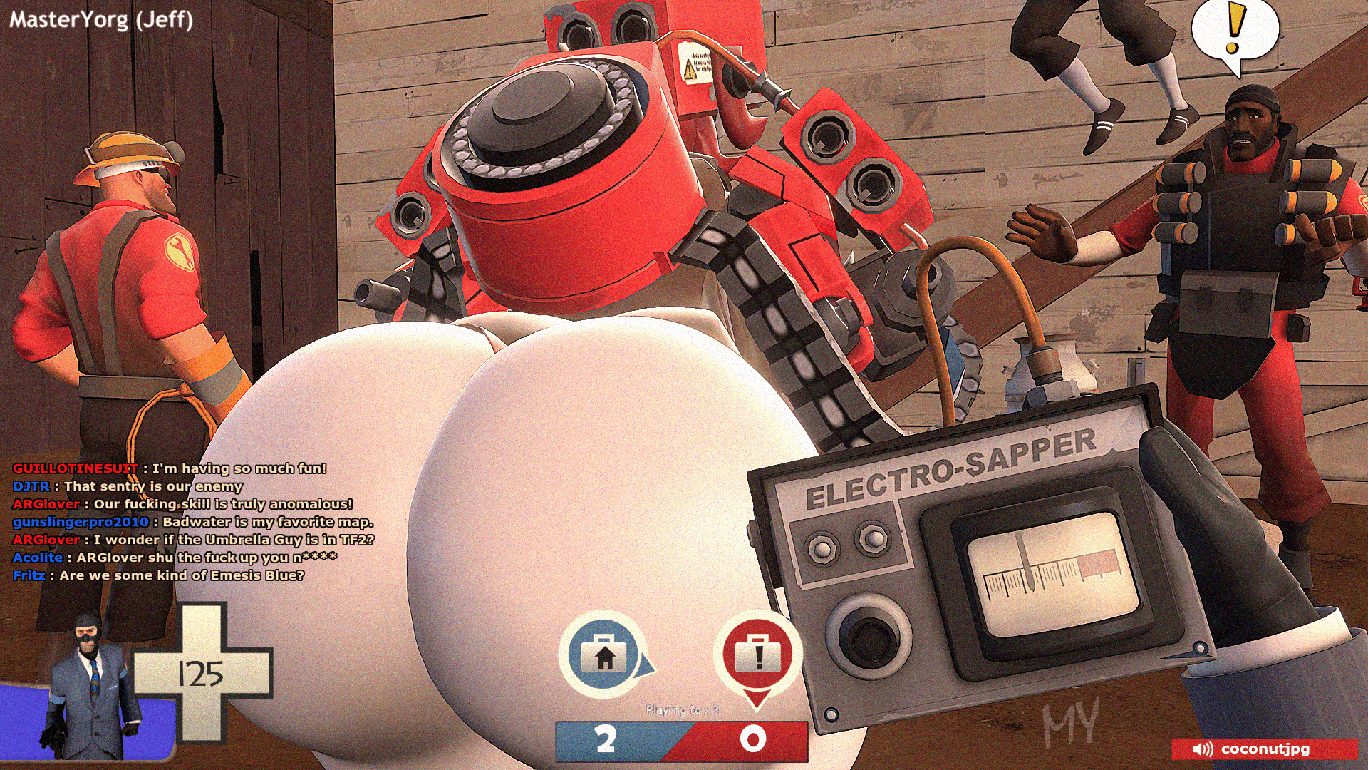 Demoman (Team Fortress 2) Rule 34 Image
