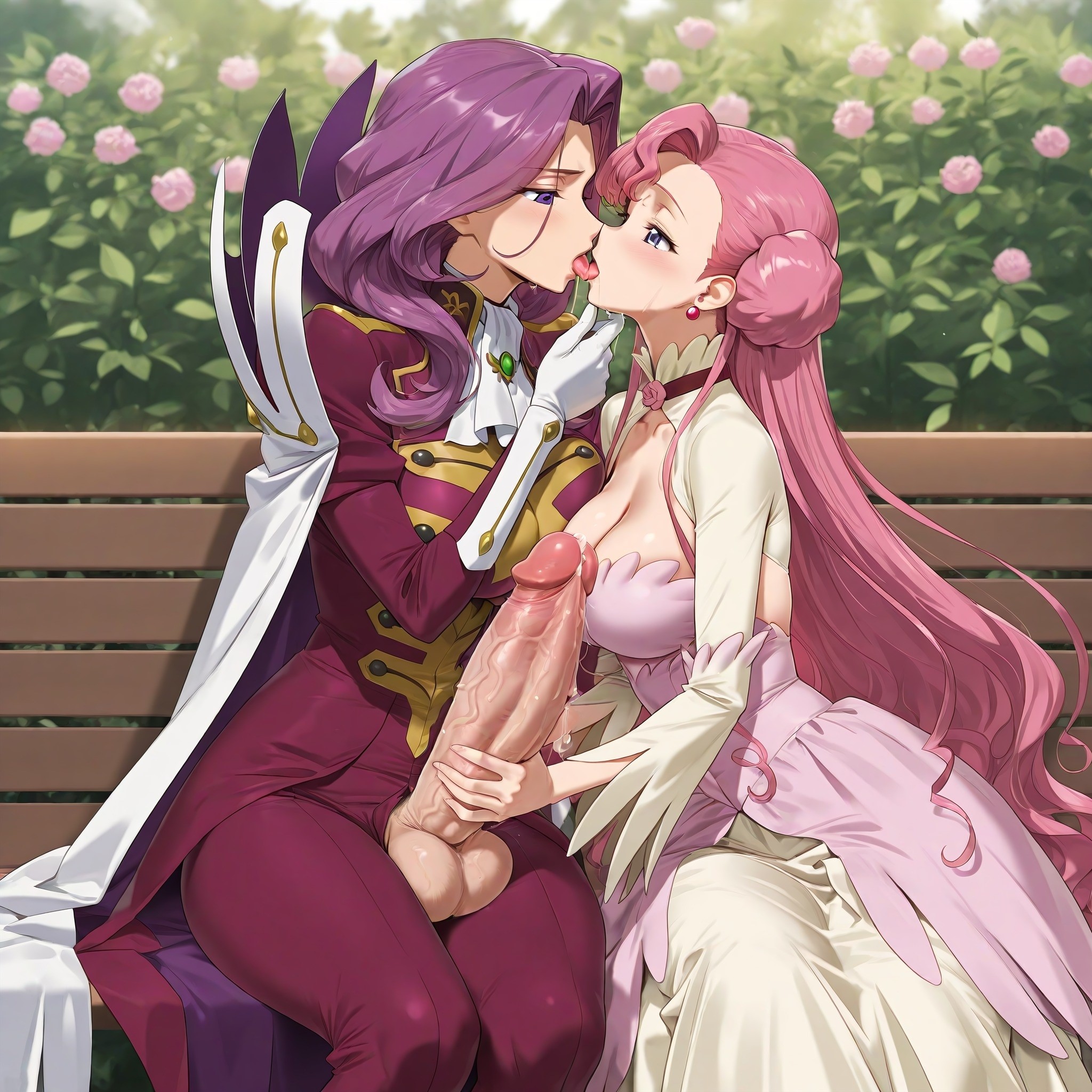 Cornelia Li Britannia (Code Geass) Rule 34 Image