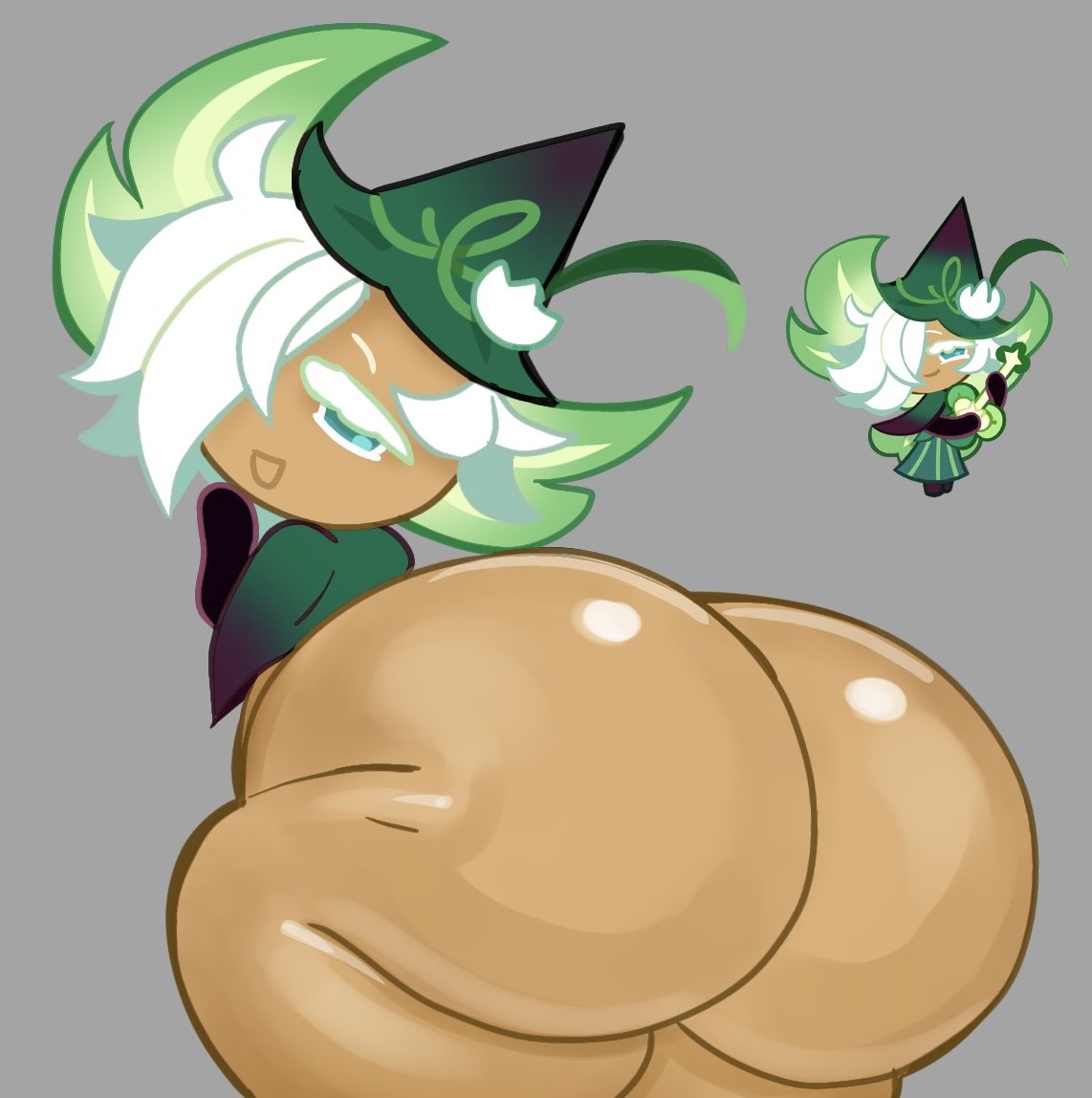 Clover Cookie (Cookie Run) Rule 34 Image