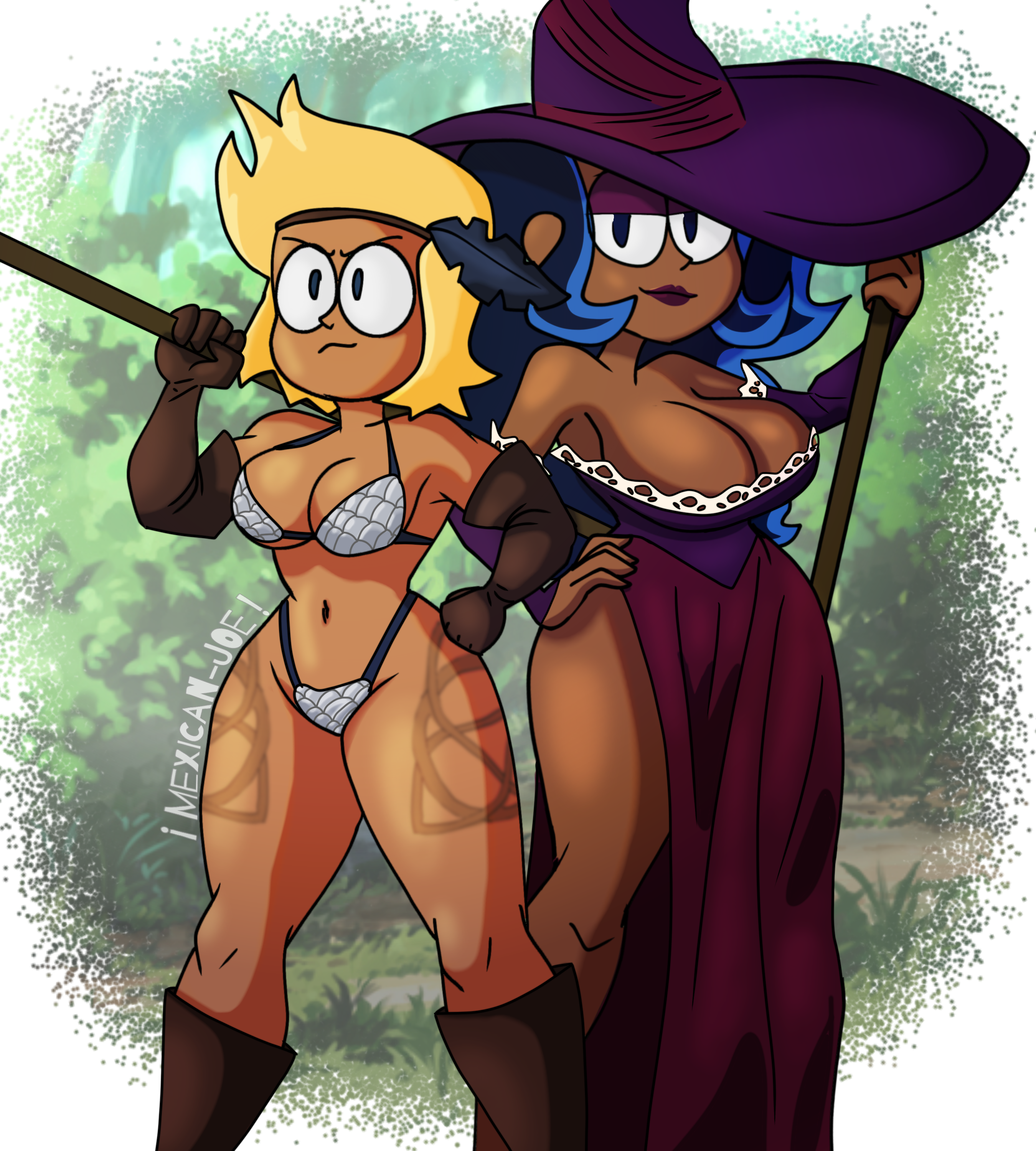 Amazon (Dragon'S Crown) (Cosplay) Rule 34 Image