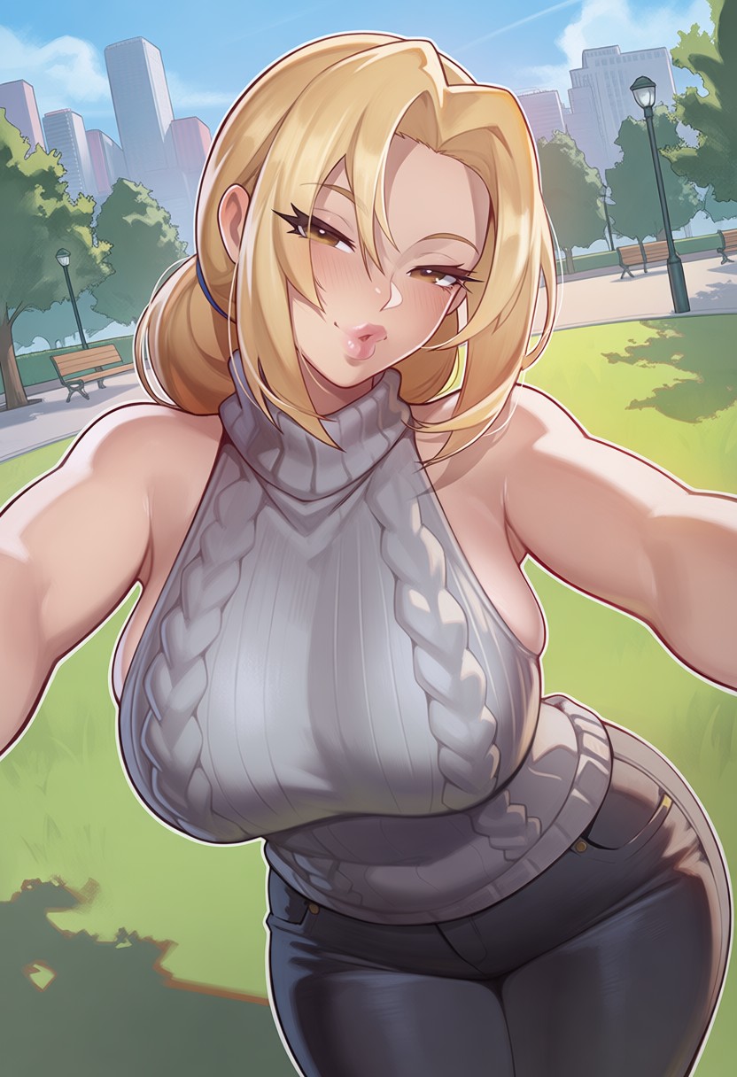 Tsunade (Naruto (Series)) Rule 34 Image