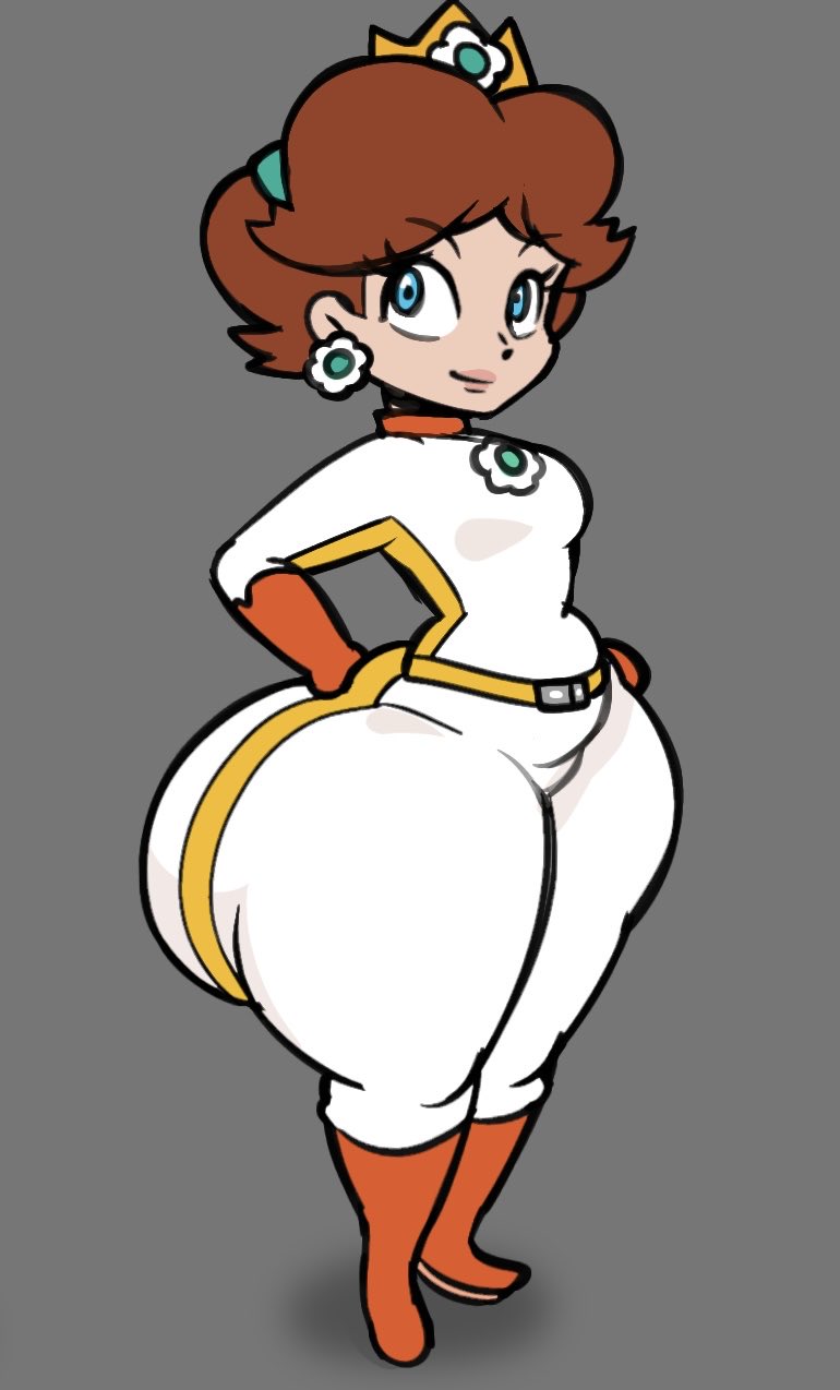 Princess Daisy (Mario (Series)) Rule 34 Image