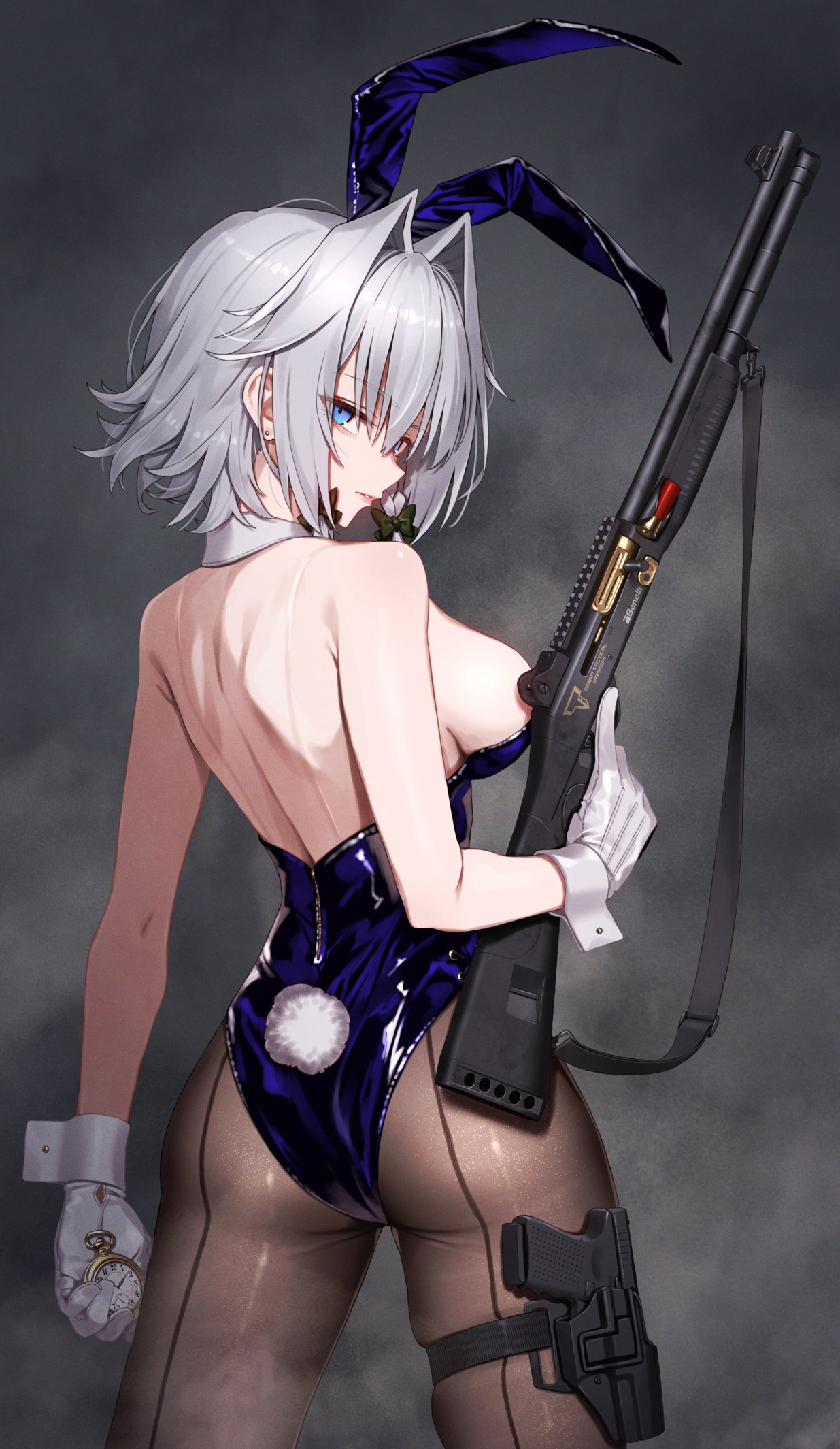 Sakuya Izayoi (Glock) Rule 34 Image