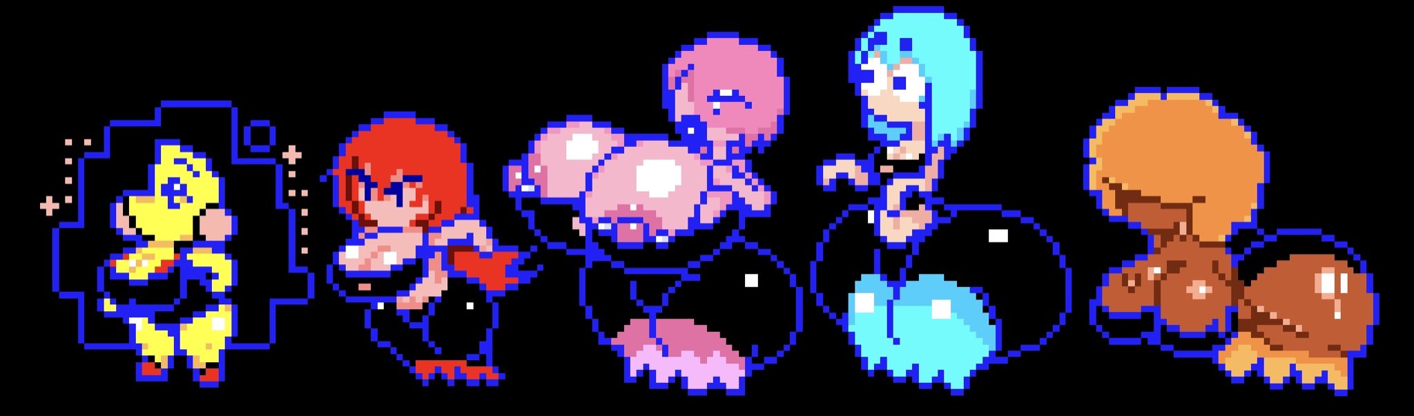 Blinky (Pac-Man) Rule 34 Image