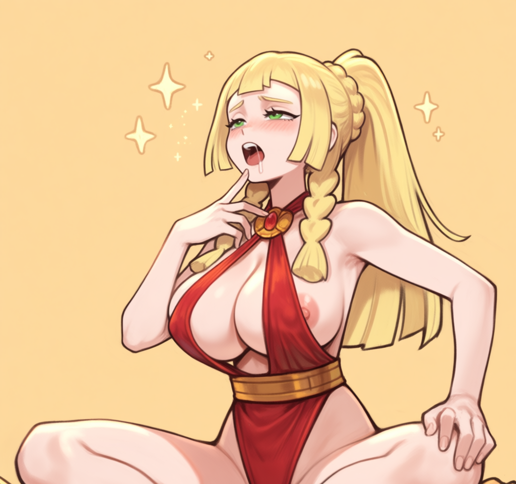 Lillie (Pokemon) Rule 34 Image