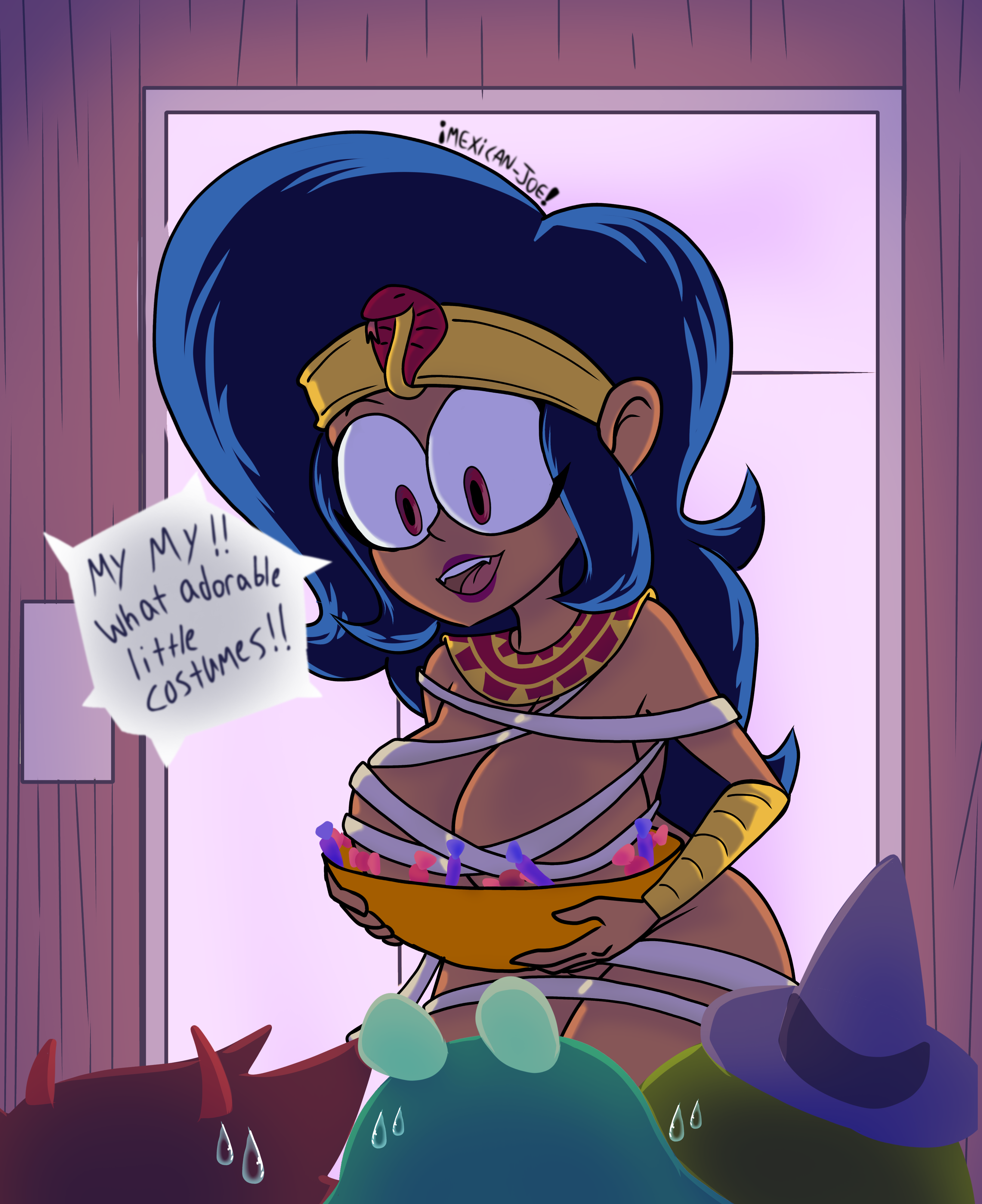 Wilhamena (Cartoon Network) Rule 34 Image