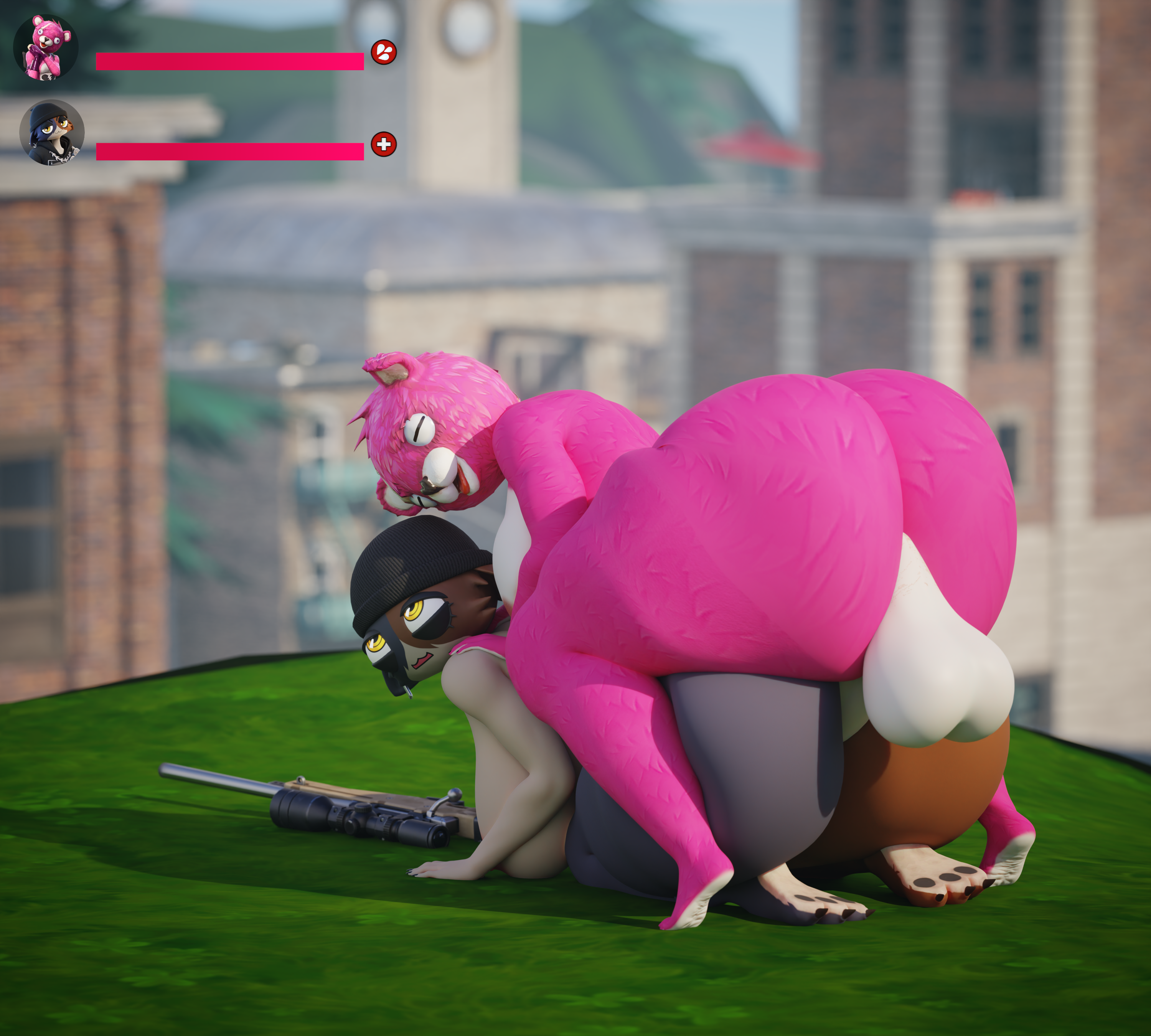 Cuddle Team Leader (Epic Games) Rule 34 Image