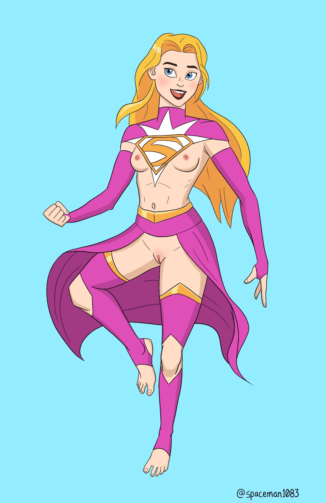 Kara Zor-El (Dc) Rule 34 Image