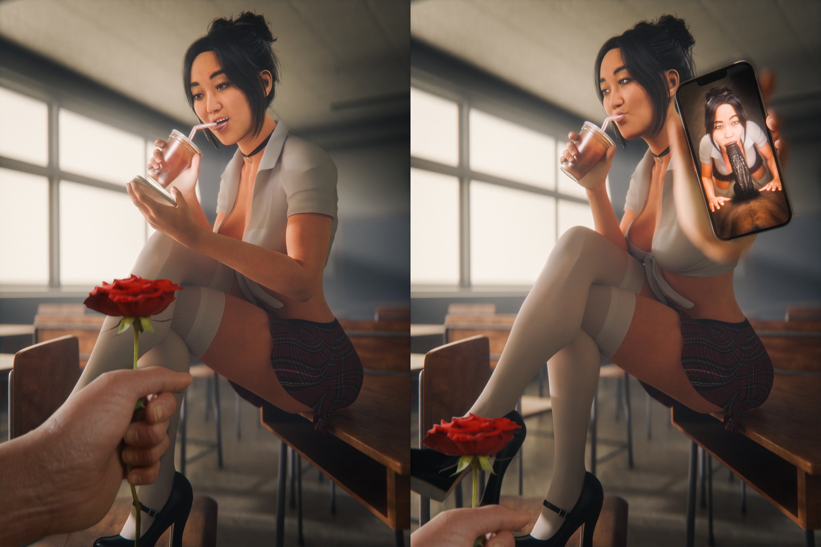 Dani Nakamura (The Boys) Rule 34 Image
