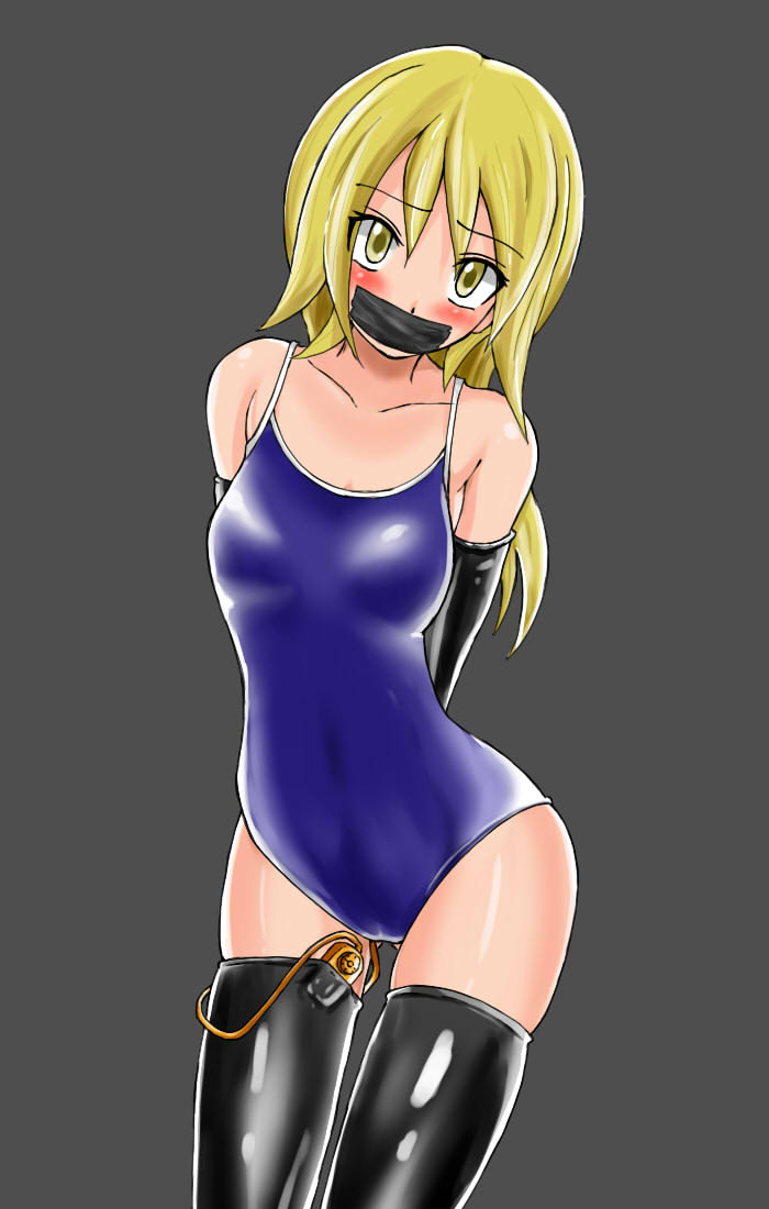 Arms Behind Back Rule 34 Image