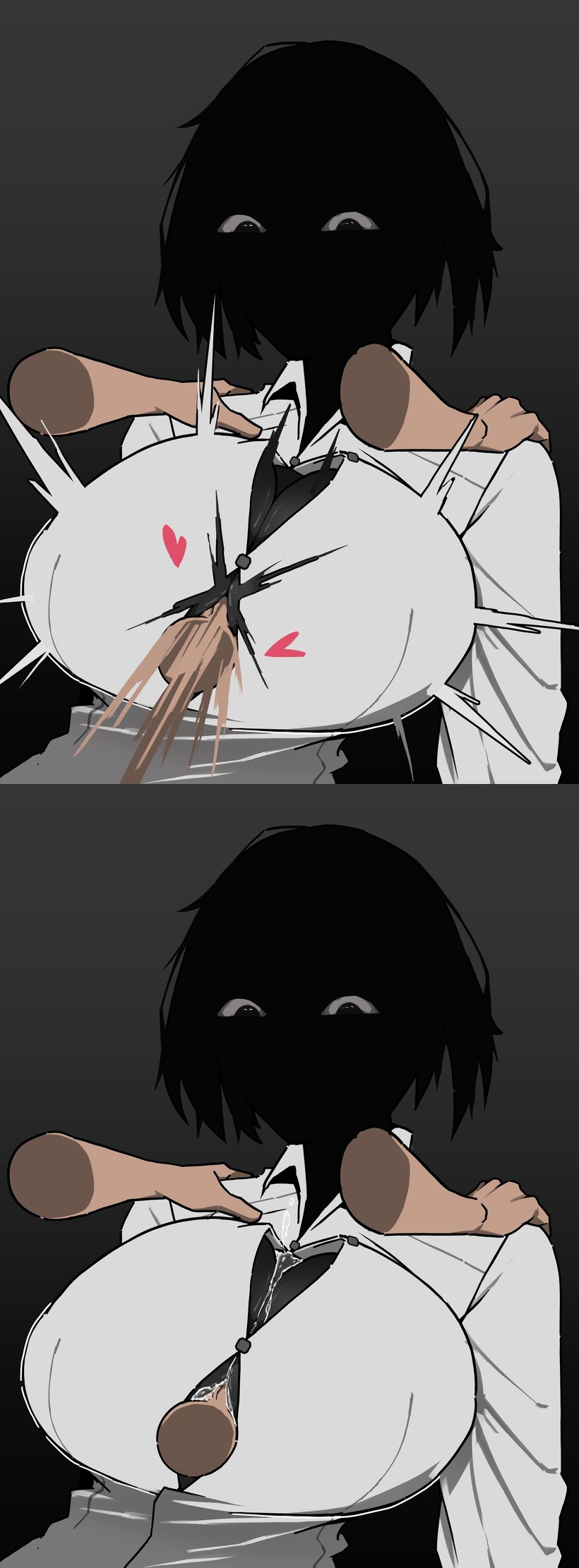 Anonymous Male (Nate Hand Gesture) Rule 34 Image