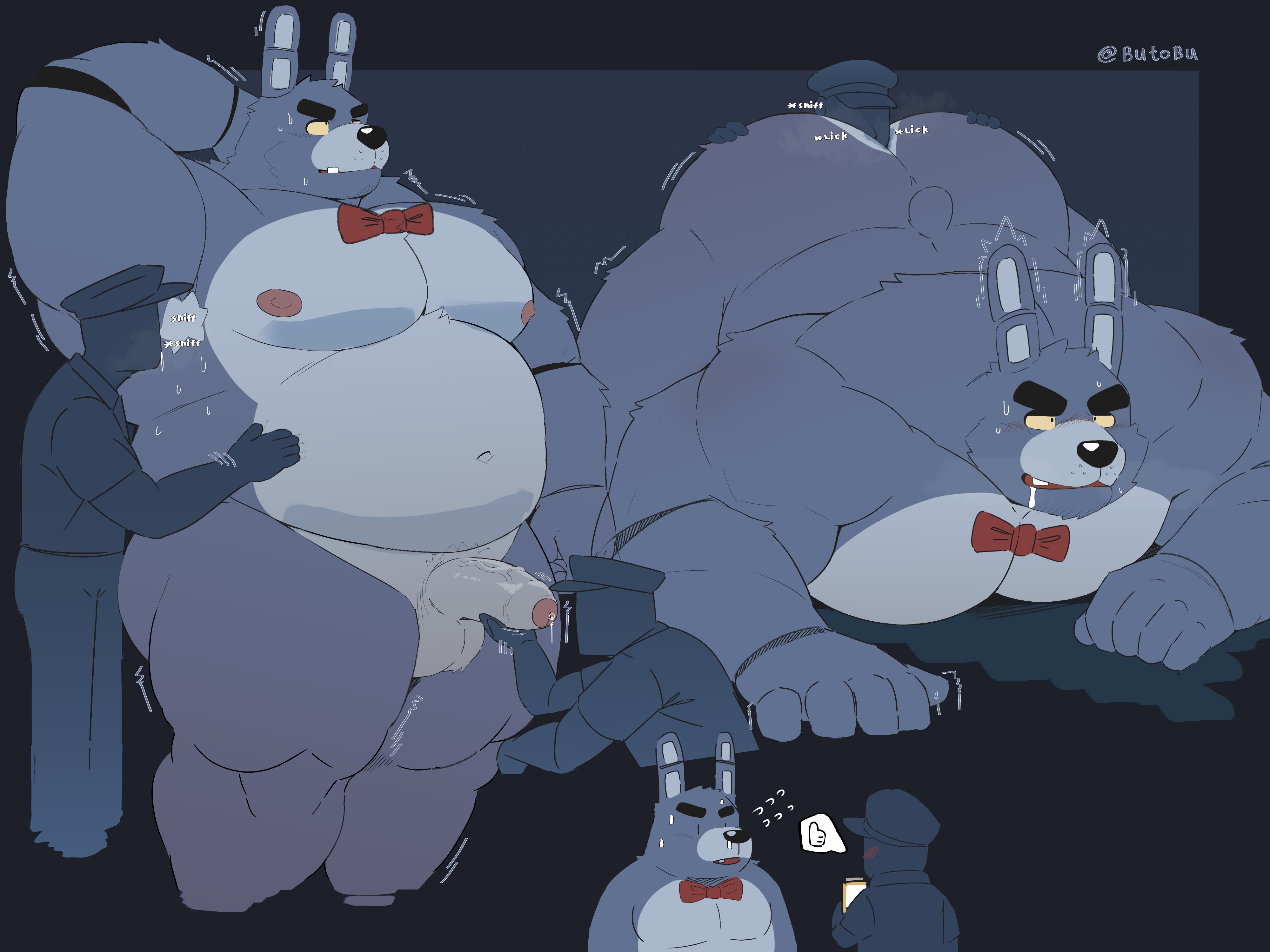 Bonnie (Fnaf) Rule 34 Image